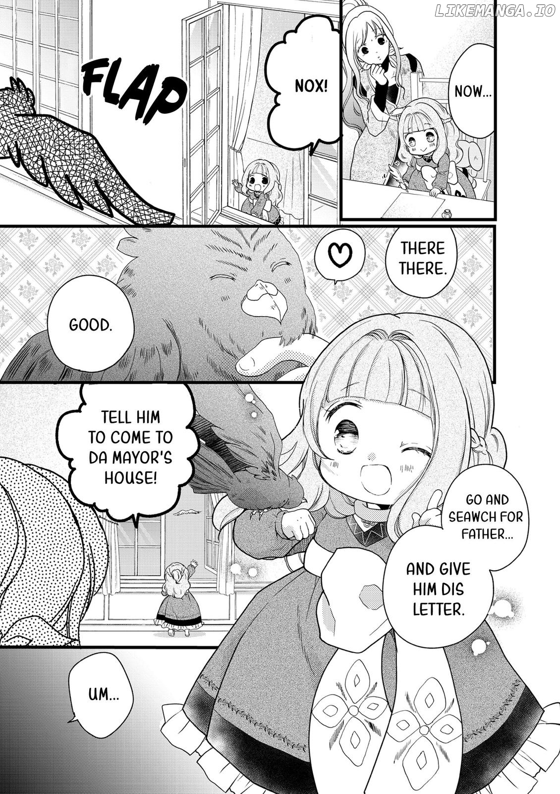 Isekai de Mofumofu Nadenade Suru Tame ni Ganbattemasu. chapter 12 - page 17