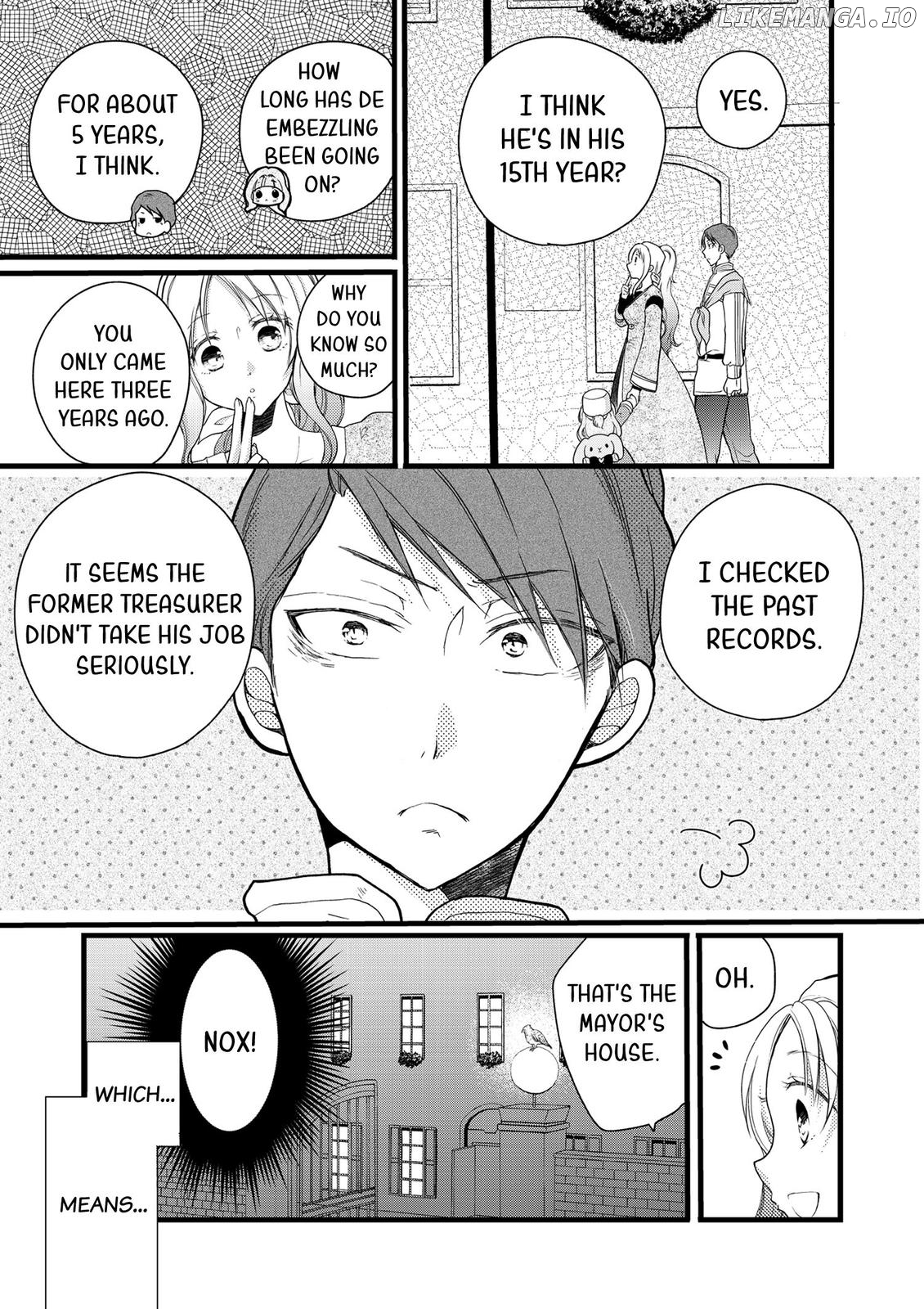 Isekai de Mofumofu Nadenade Suru Tame ni Ganbattemasu. chapter 12 - page 19