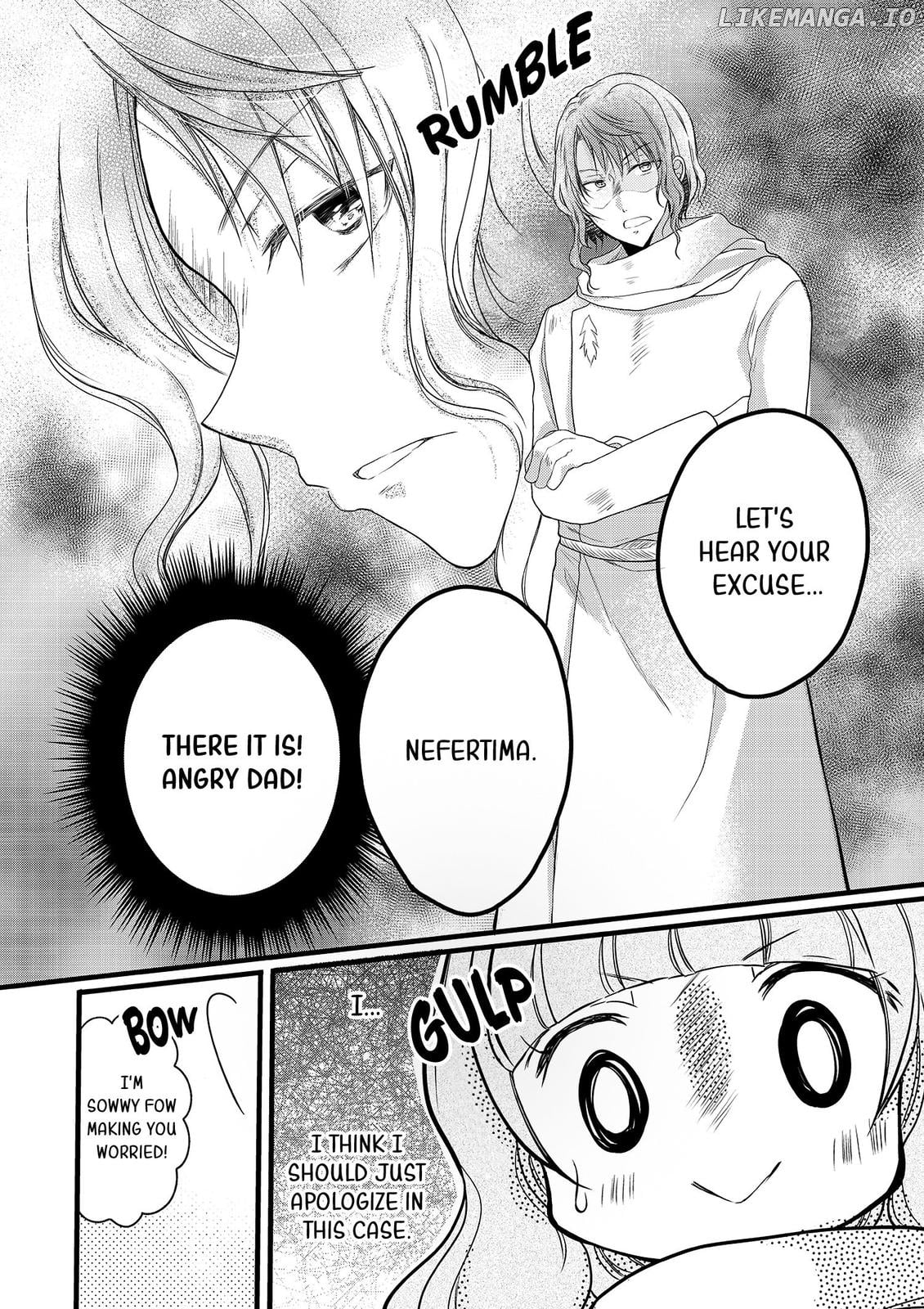 Isekai de Mofumofu Nadenade Suru Tame ni Ganbattemasu. chapter 12 - page 20