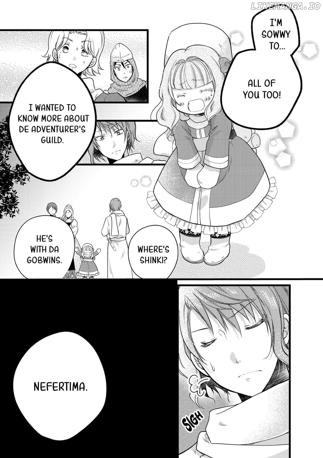 Isekai de Mofumofu Nadenade Suru Tame ni Ganbattemasu. chapter 12 - page 21