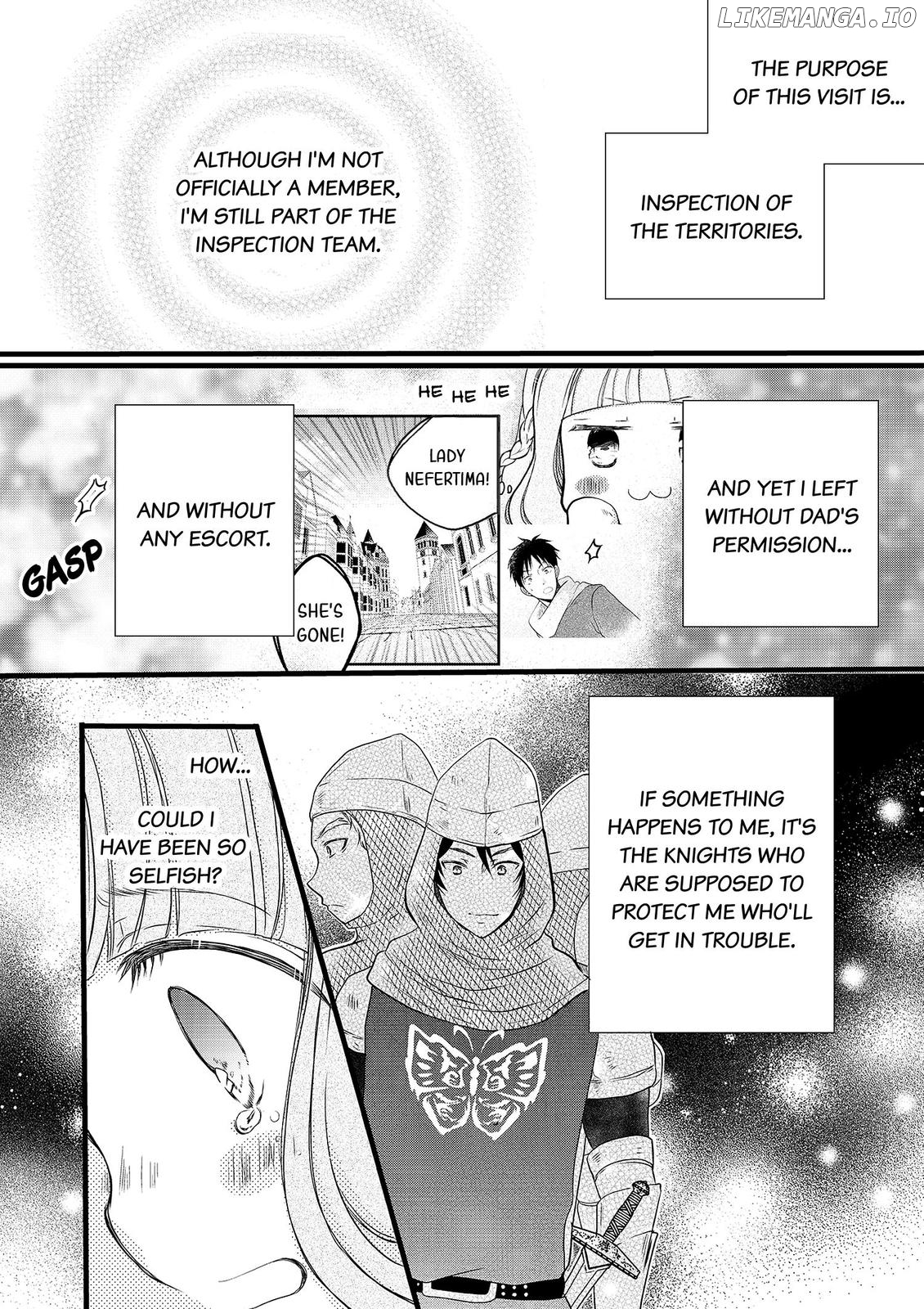 Isekai de Mofumofu Nadenade Suru Tame ni Ganbattemasu. chapter 12 - page 24