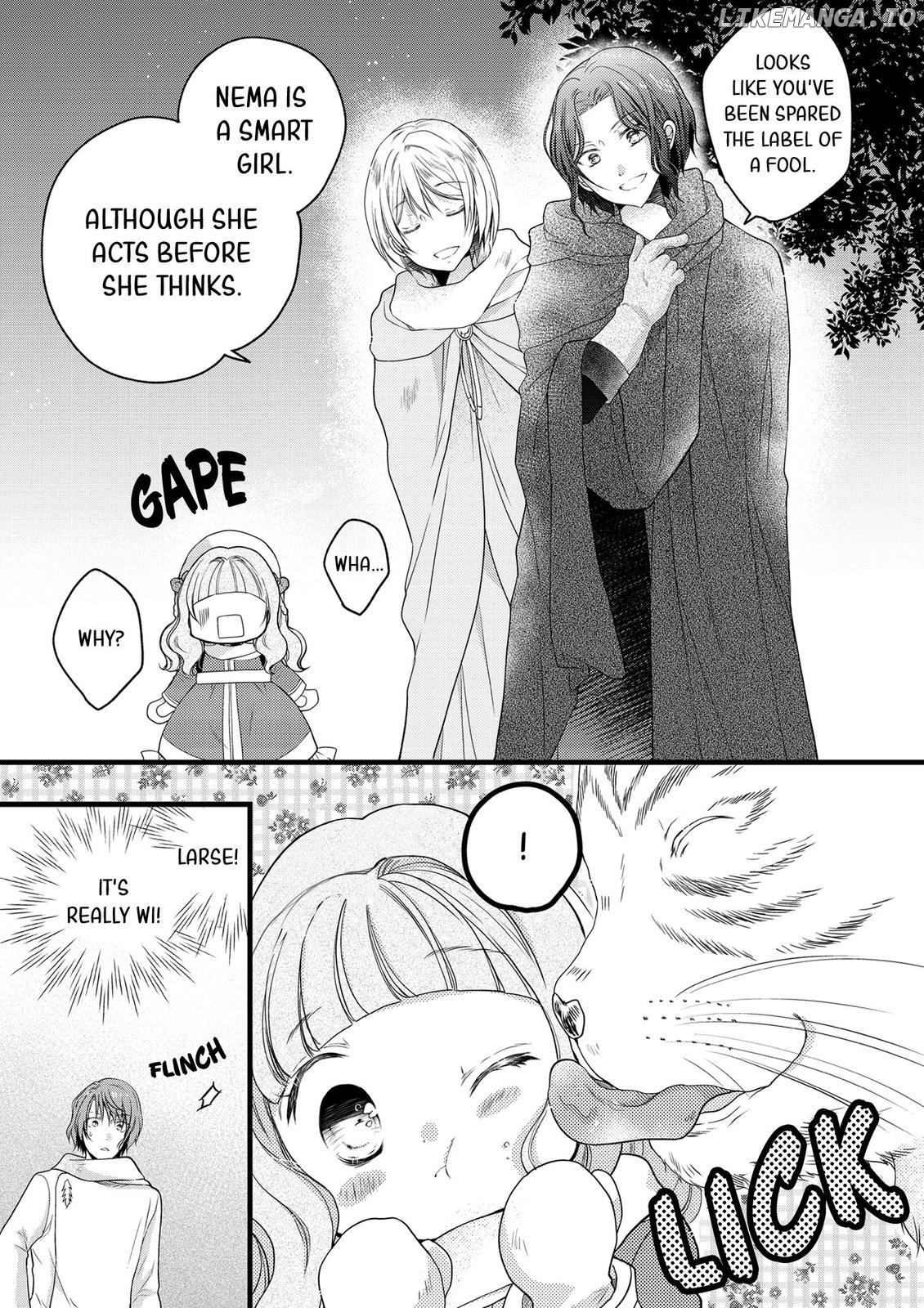 Isekai de Mofumofu Nadenade Suru Tame ni Ganbattemasu. chapter 12 - page 31