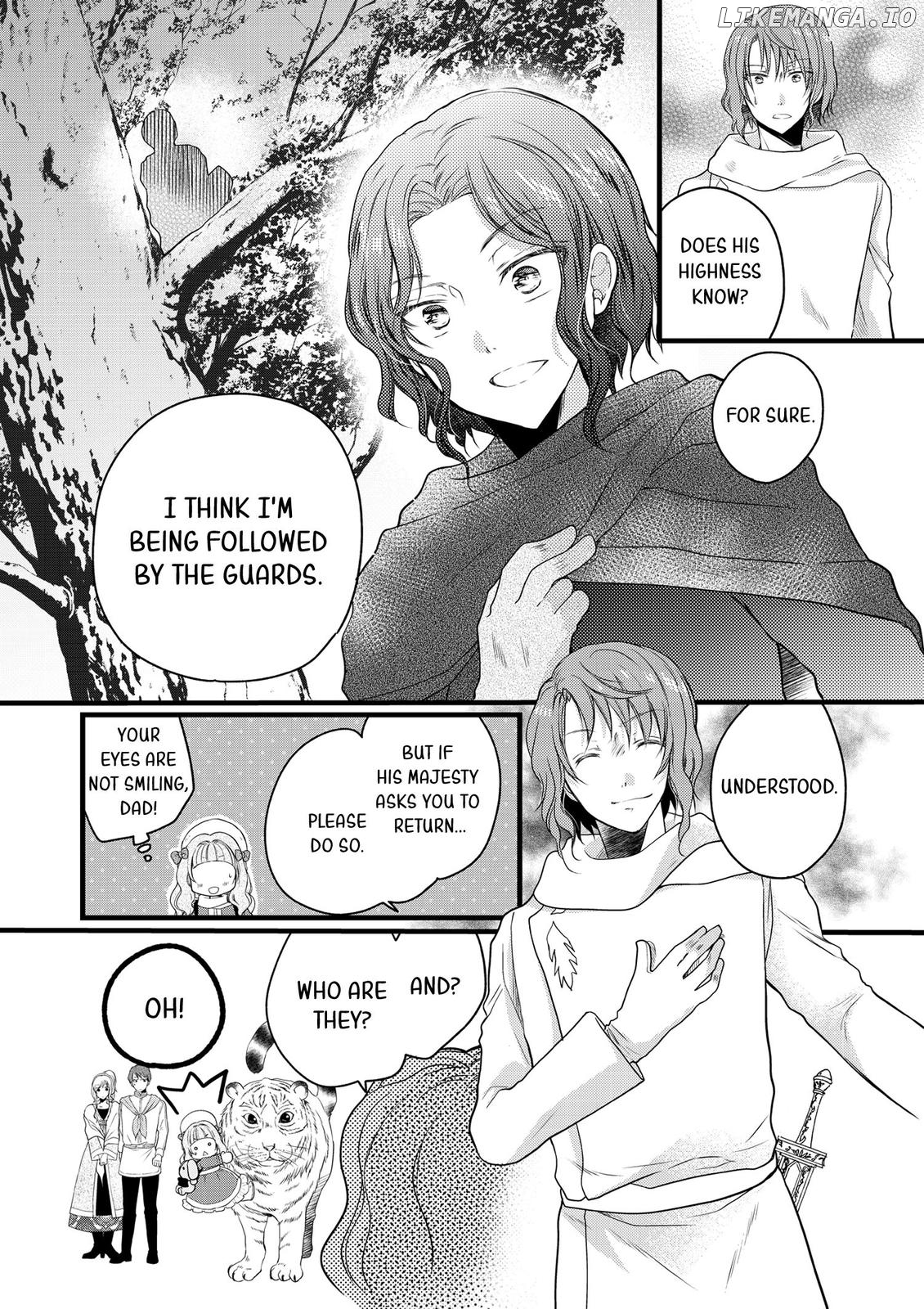 Isekai de Mofumofu Nadenade Suru Tame ni Ganbattemasu. chapter 12 - page 34