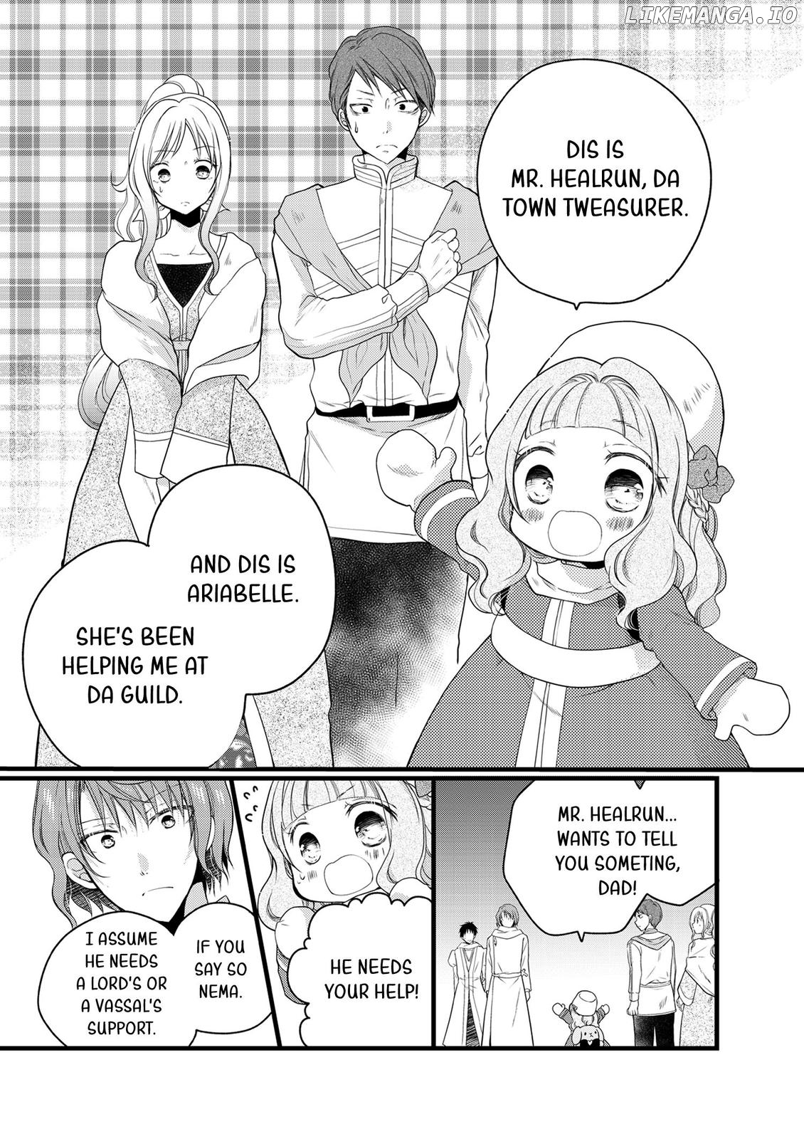 Isekai de Mofumofu Nadenade Suru Tame ni Ganbattemasu. chapter 12 - page 35