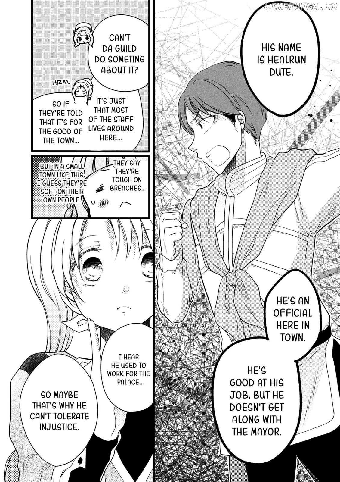 Isekai de Mofumofu Nadenade Suru Tame ni Ganbattemasu. chapter 12 - page 4