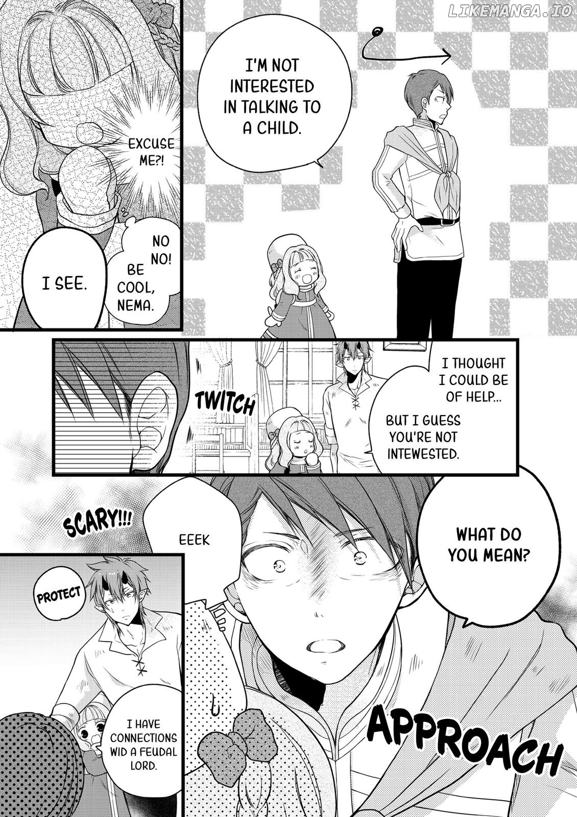 Isekai de Mofumofu Nadenade Suru Tame ni Ganbattemasu. chapter 12 - page 7