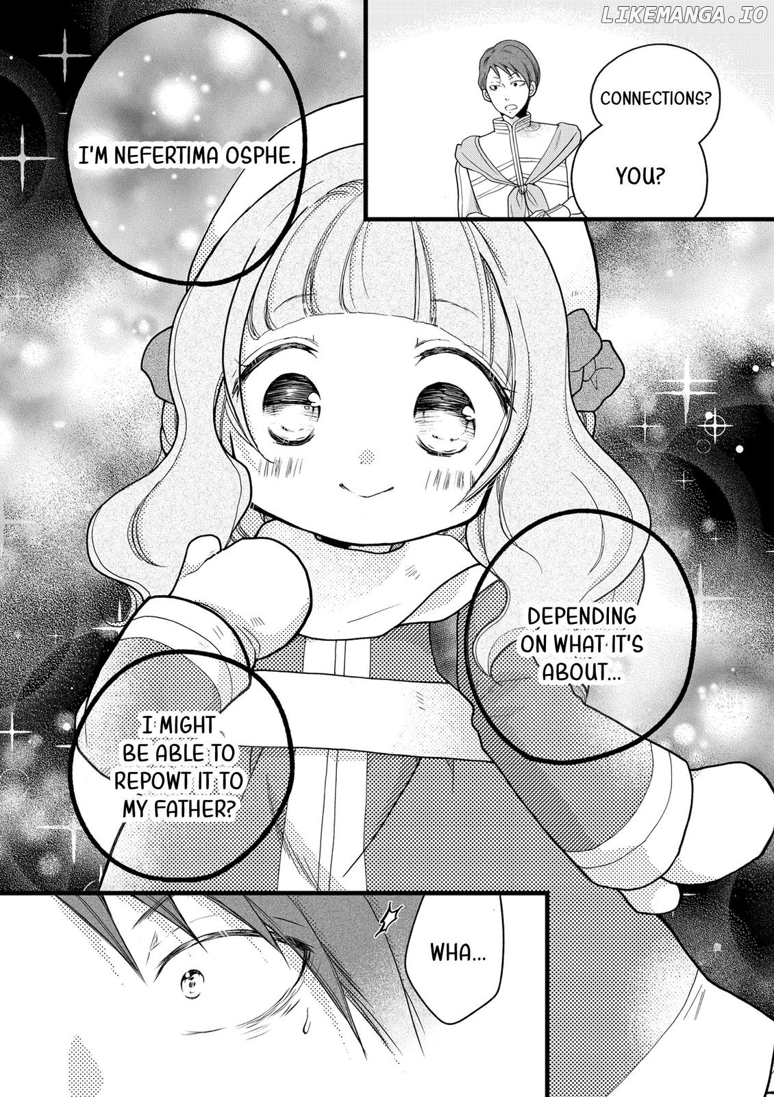 Isekai de Mofumofu Nadenade Suru Tame ni Ganbattemasu. chapter 12 - page 8