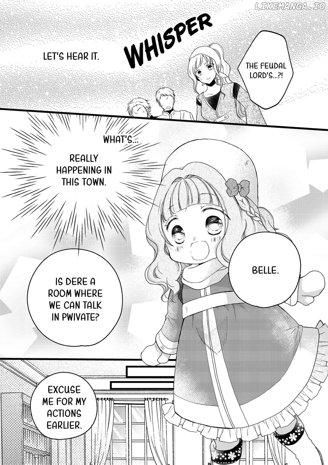 Isekai de Mofumofu Nadenade Suru Tame ni Ganbattemasu. chapter 12 - page 9