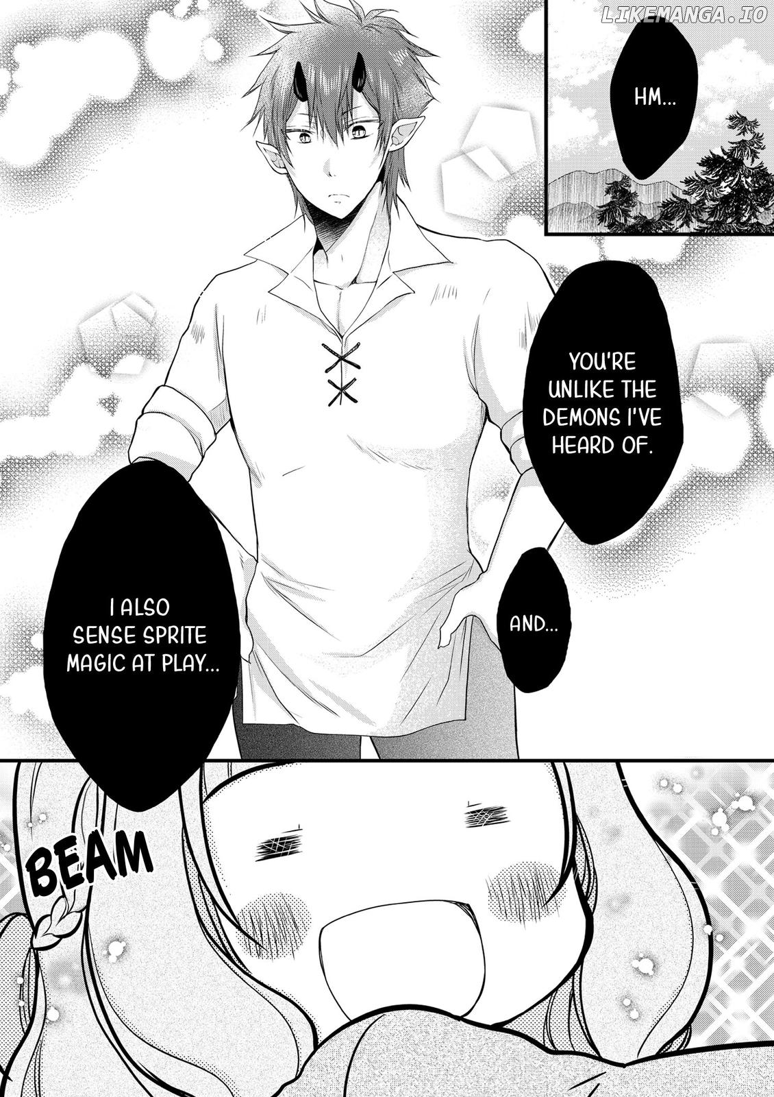 Isekai de Mofumofu Nadenade Suru Tame ni Ganbattemasu. chapter 11 - page 2