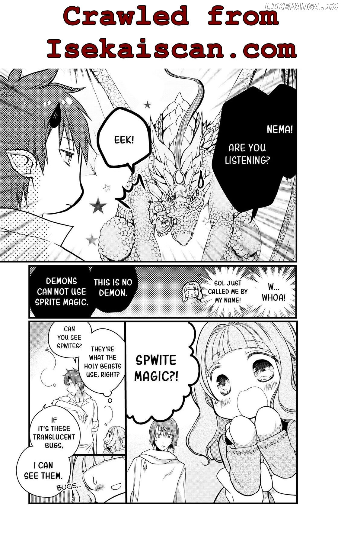 Isekai de Mofumofu Nadenade Suru Tame ni Ganbattemasu. chapter 11 - page 3