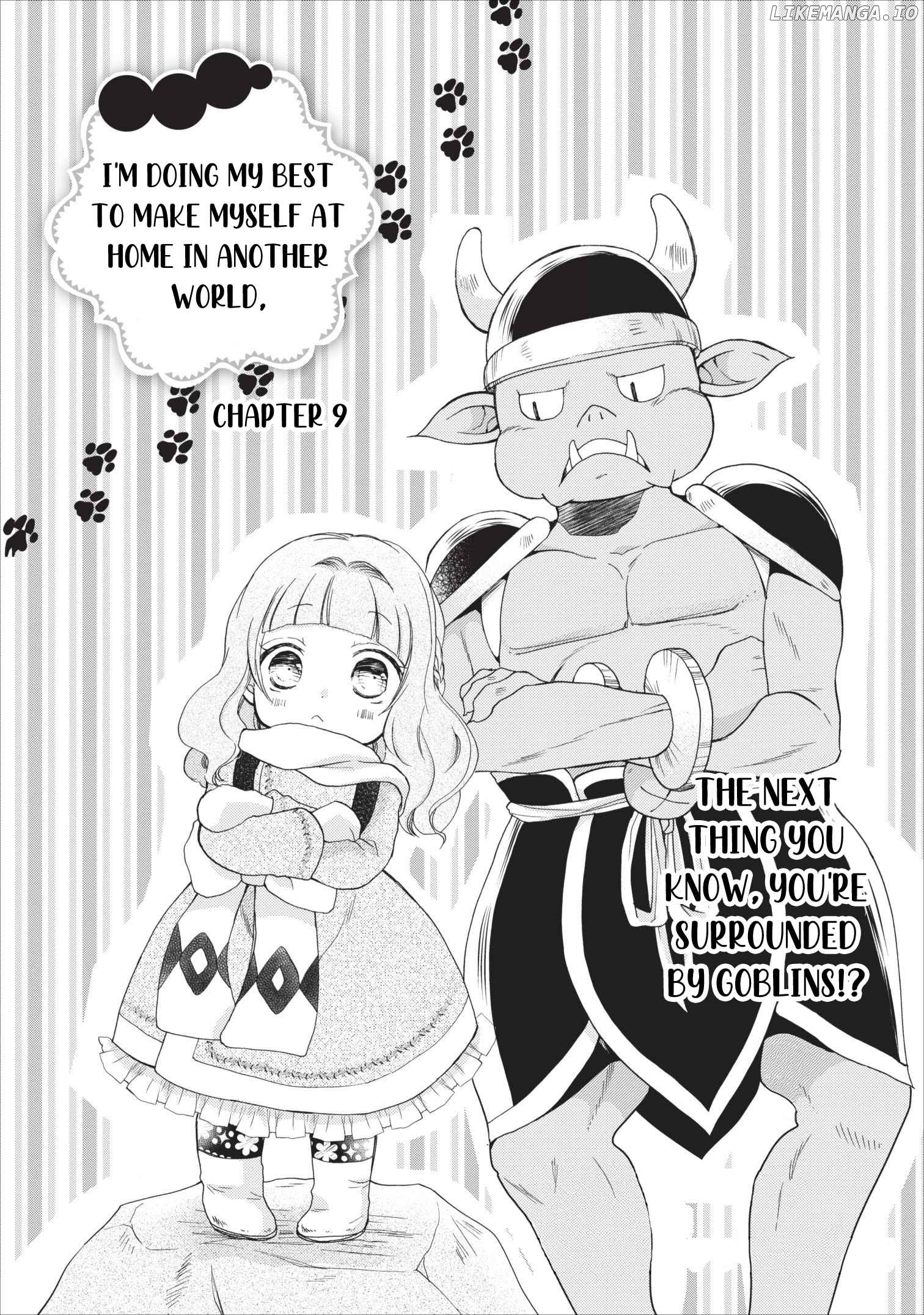 Isekai de Mofumofu Nadenade Suru Tame ni Ganbattemasu. chapter 9 - page 2