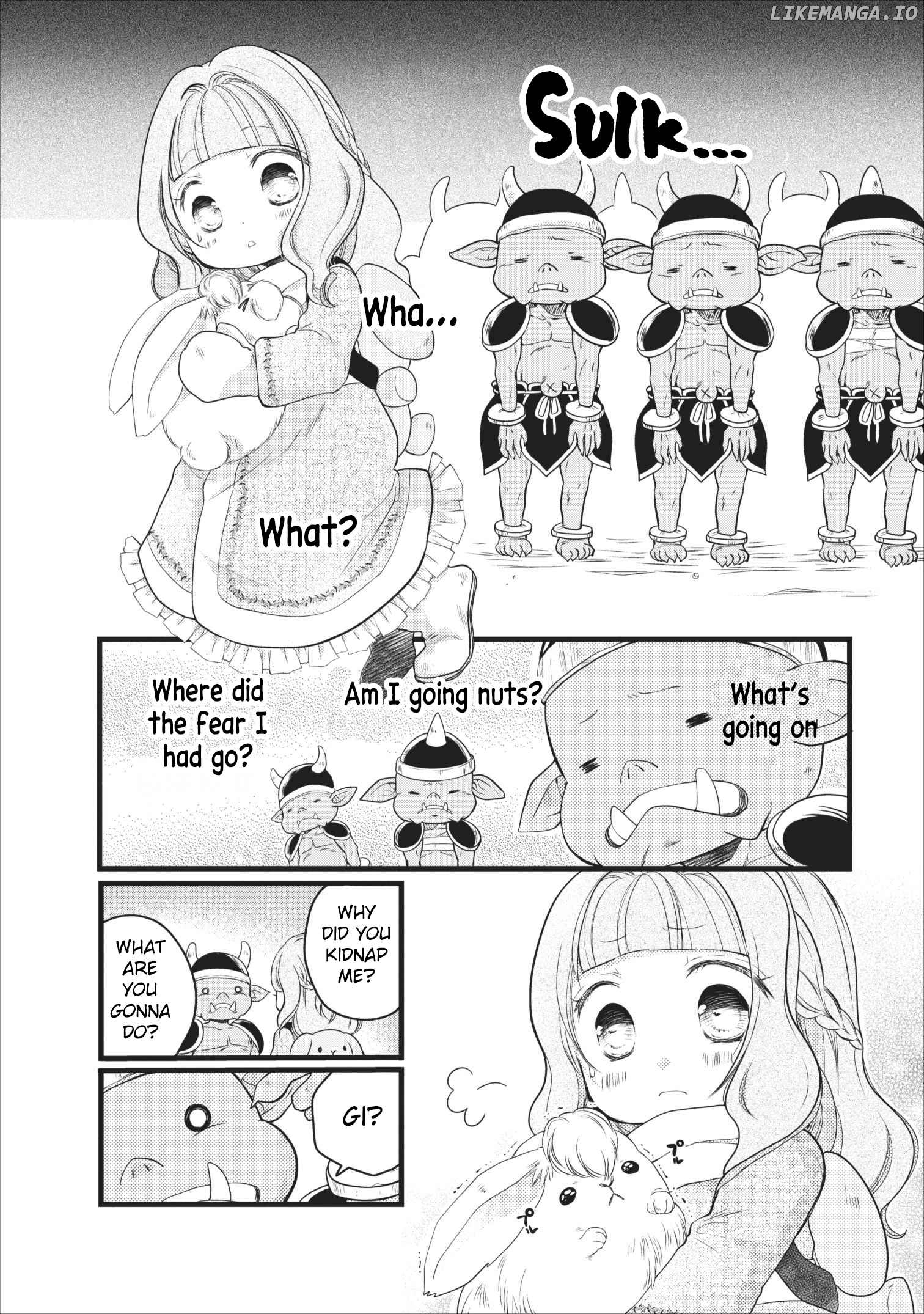 Isekai de Mofumofu Nadenade Suru Tame ni Ganbattemasu. chapter 9 - page 4