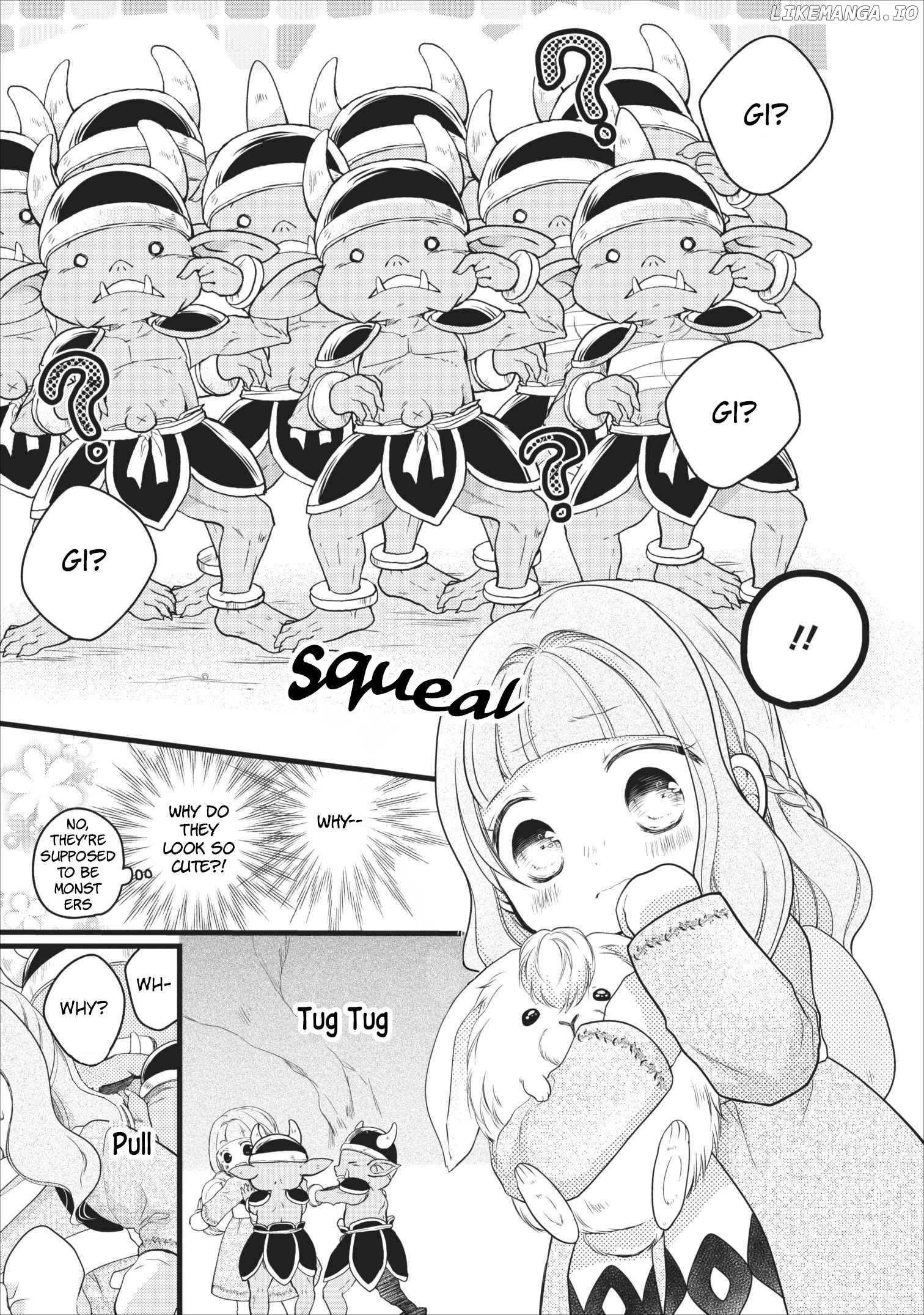 Isekai de Mofumofu Nadenade Suru Tame ni Ganbattemasu. chapter 9 - page 5