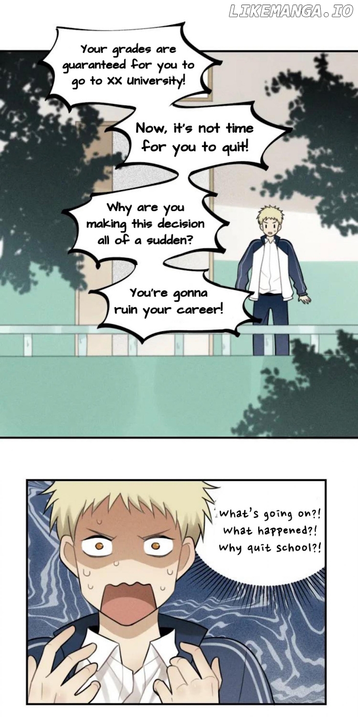 The Chronicle Of Teenage Boys chapter 41 - page 9