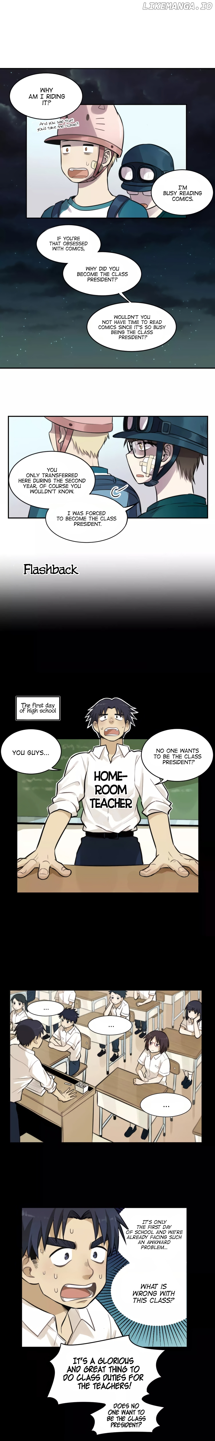 The Chronicle Of Teenage Boys chapter 9 - page 2