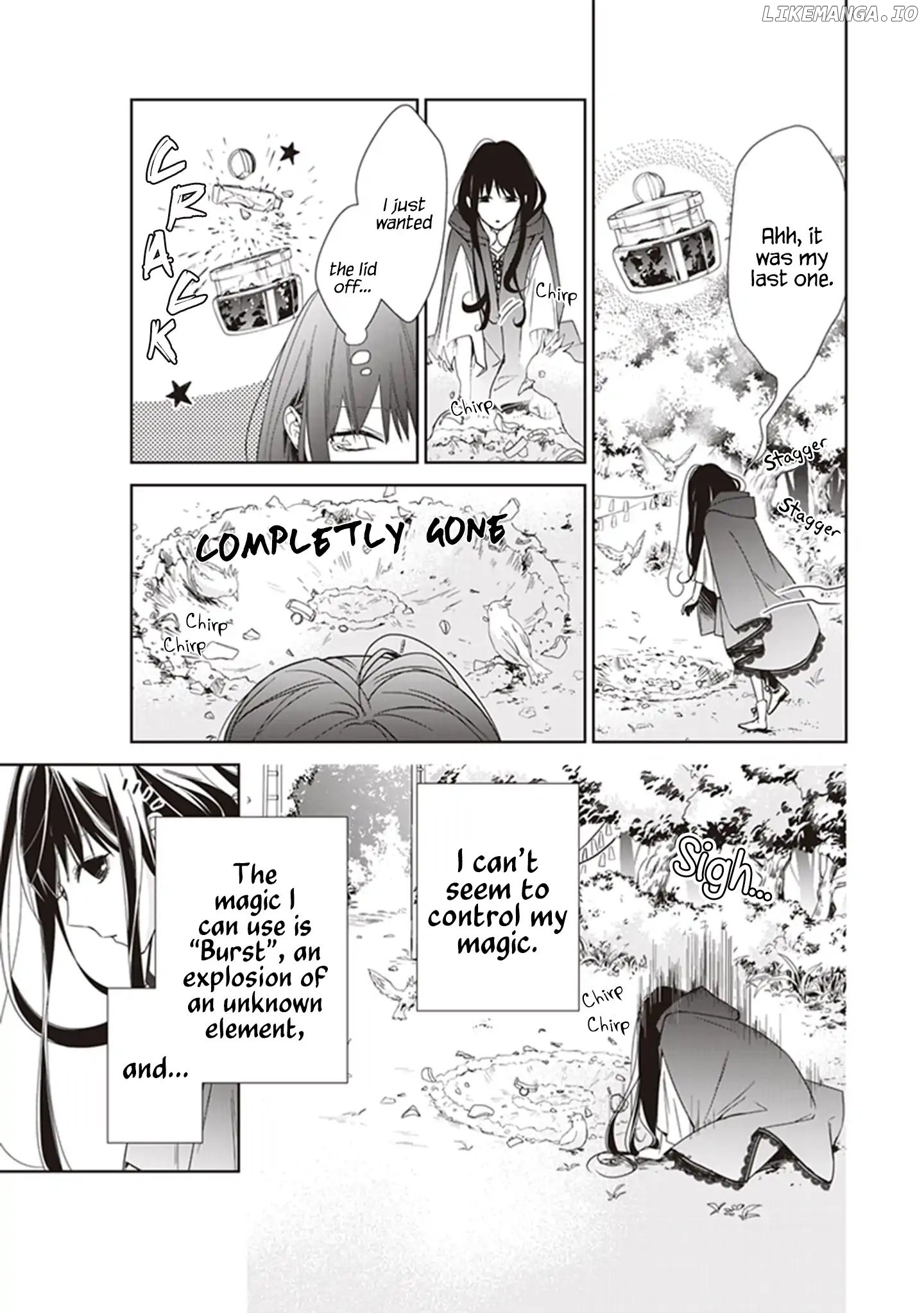 The Reborn Witch Foretells Destruction chapter 1 - page 8