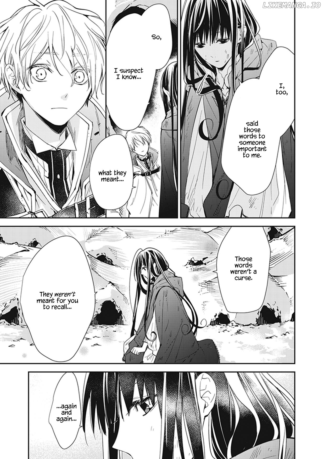 The Reborn Witch Foretells Destruction chapter 7 - page 14