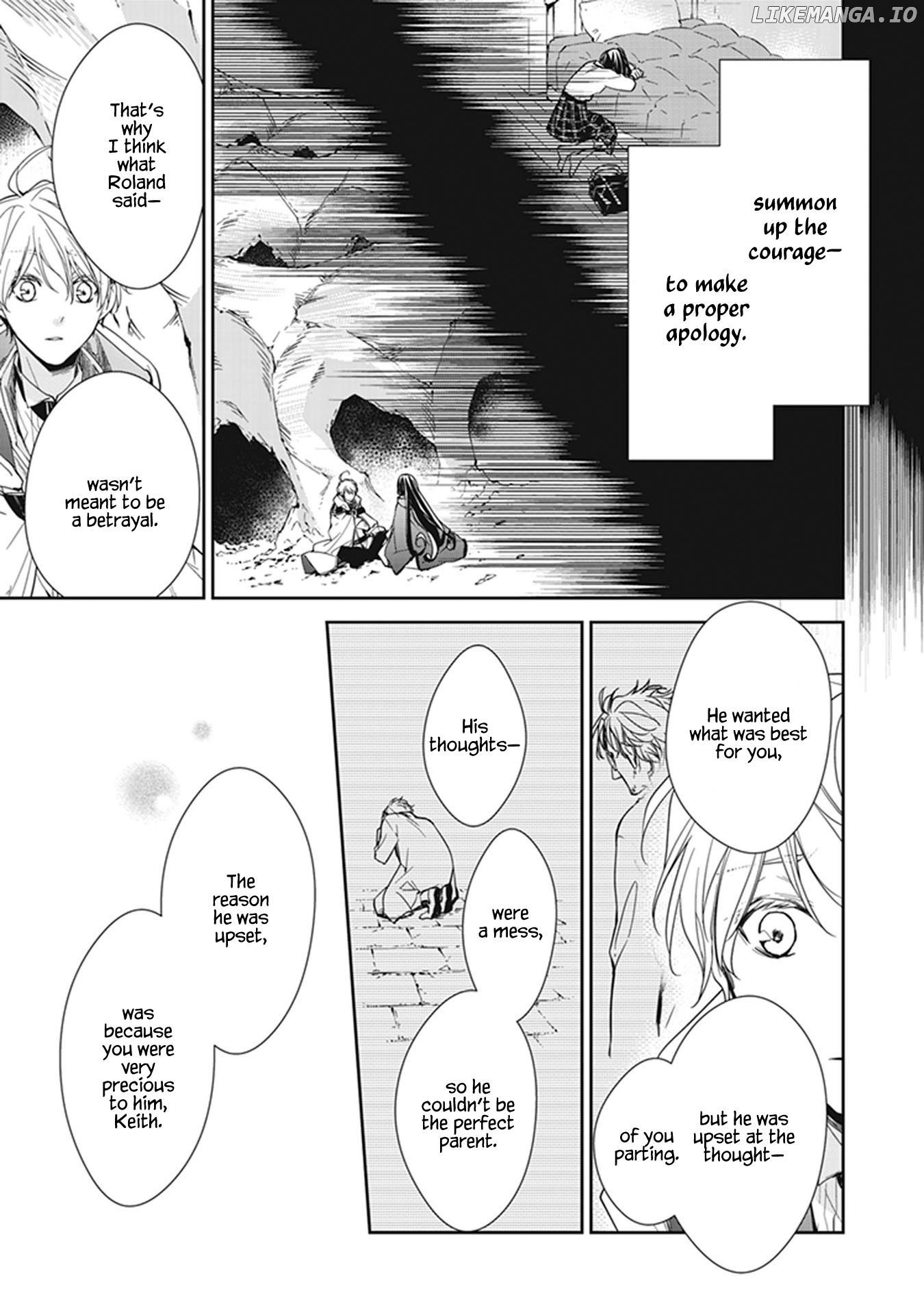 The Reborn Witch Foretells Destruction chapter 7 - page 22