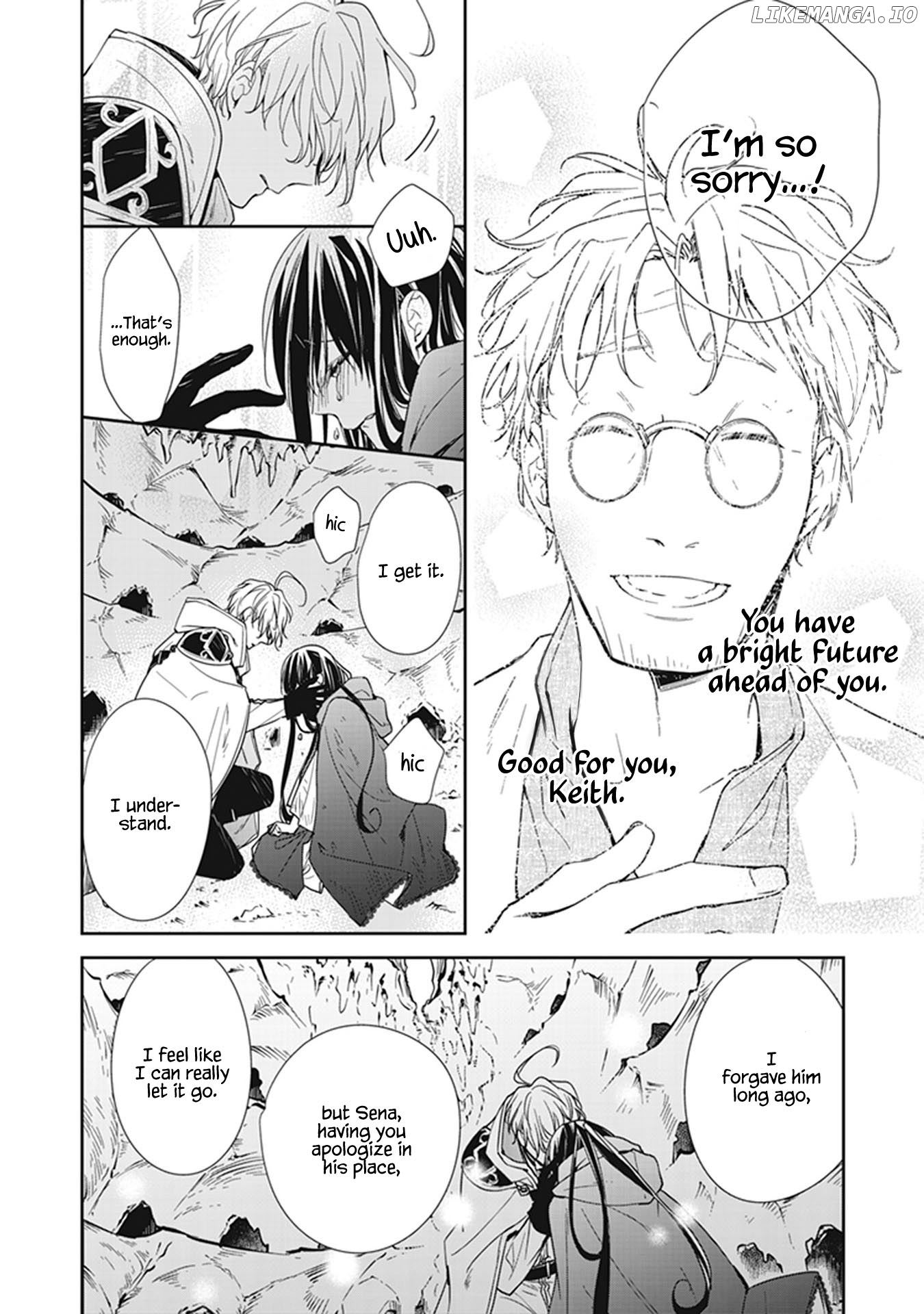 The Reborn Witch Foretells Destruction chapter 7 - page 25