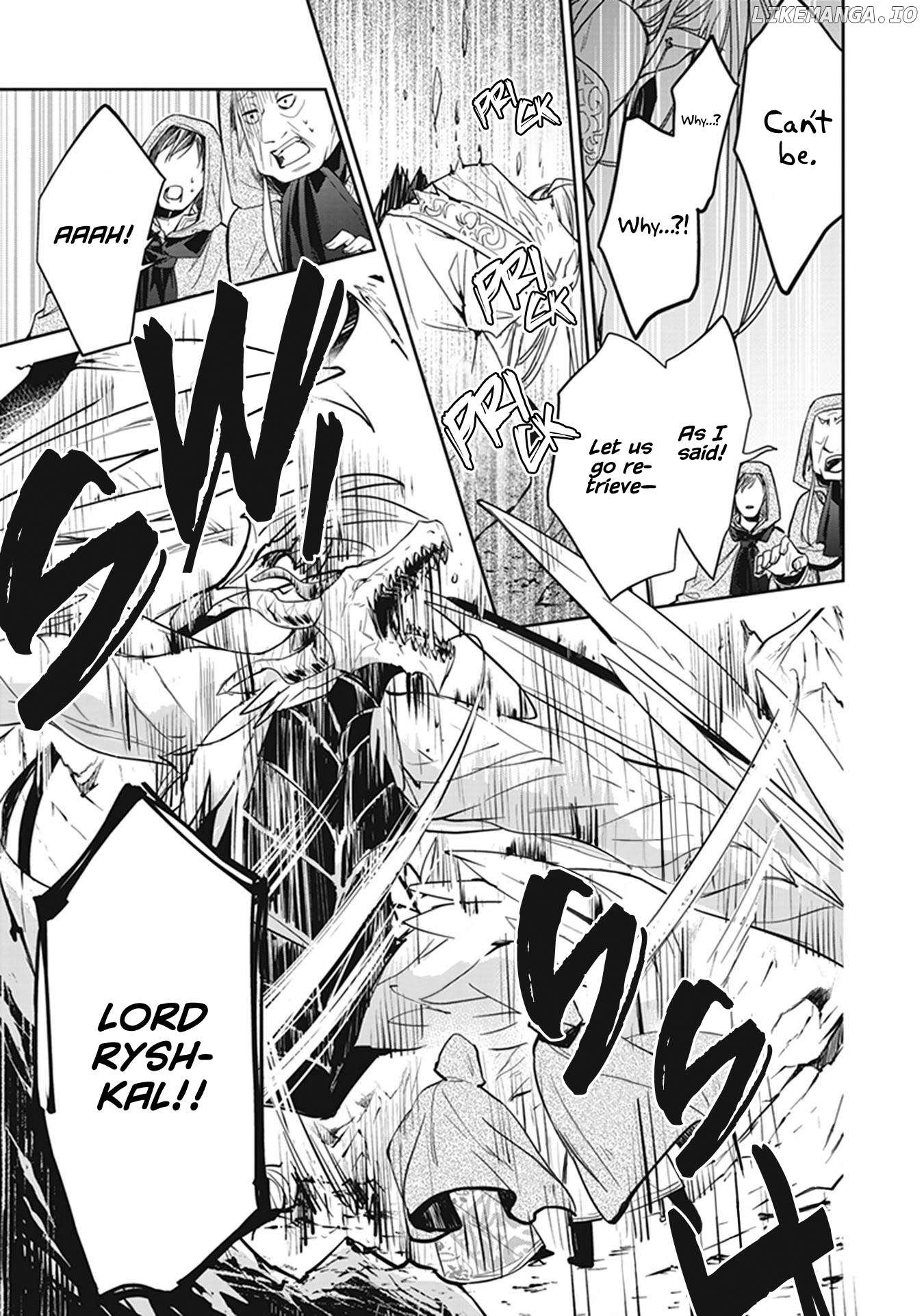 The Reborn Witch Foretells Destruction chapter 7 - page 34
