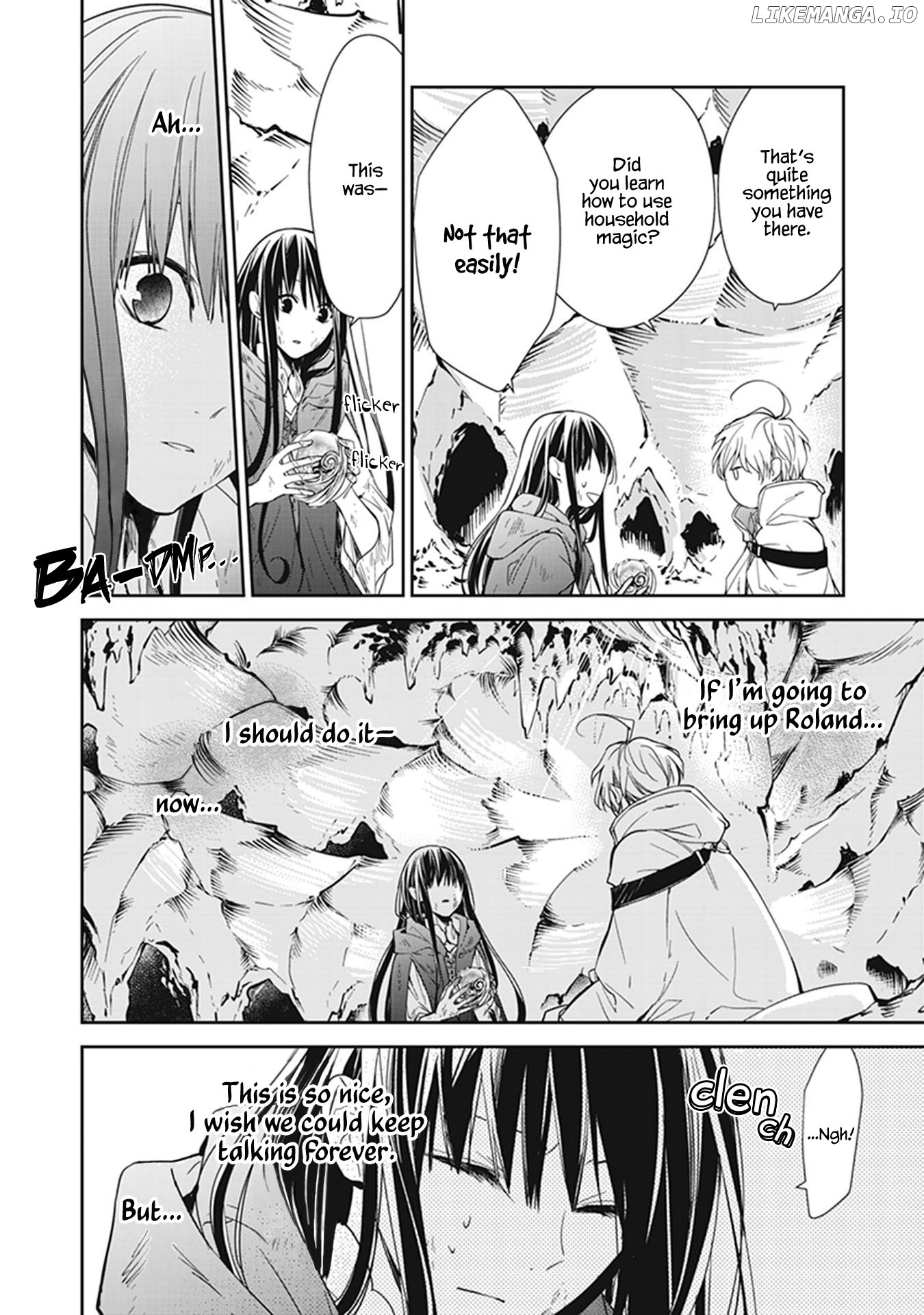 The Reborn Witch Foretells Destruction chapter 7 - page 7