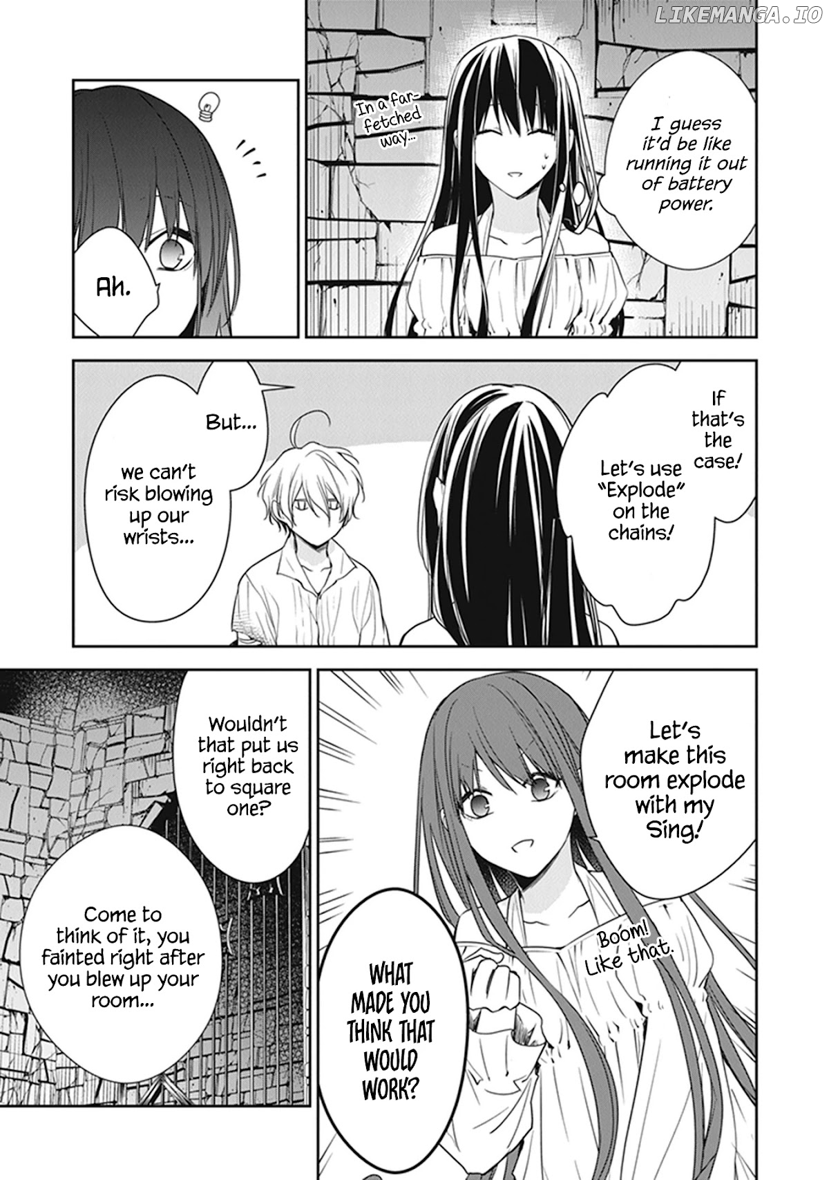 The Reborn Witch Foretells Destruction chapter 13 - page 16