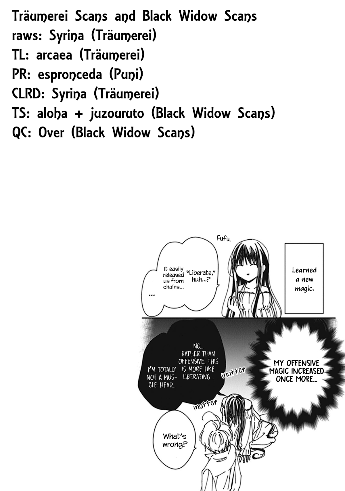The Reborn Witch Foretells Destruction chapter 13 - page 30