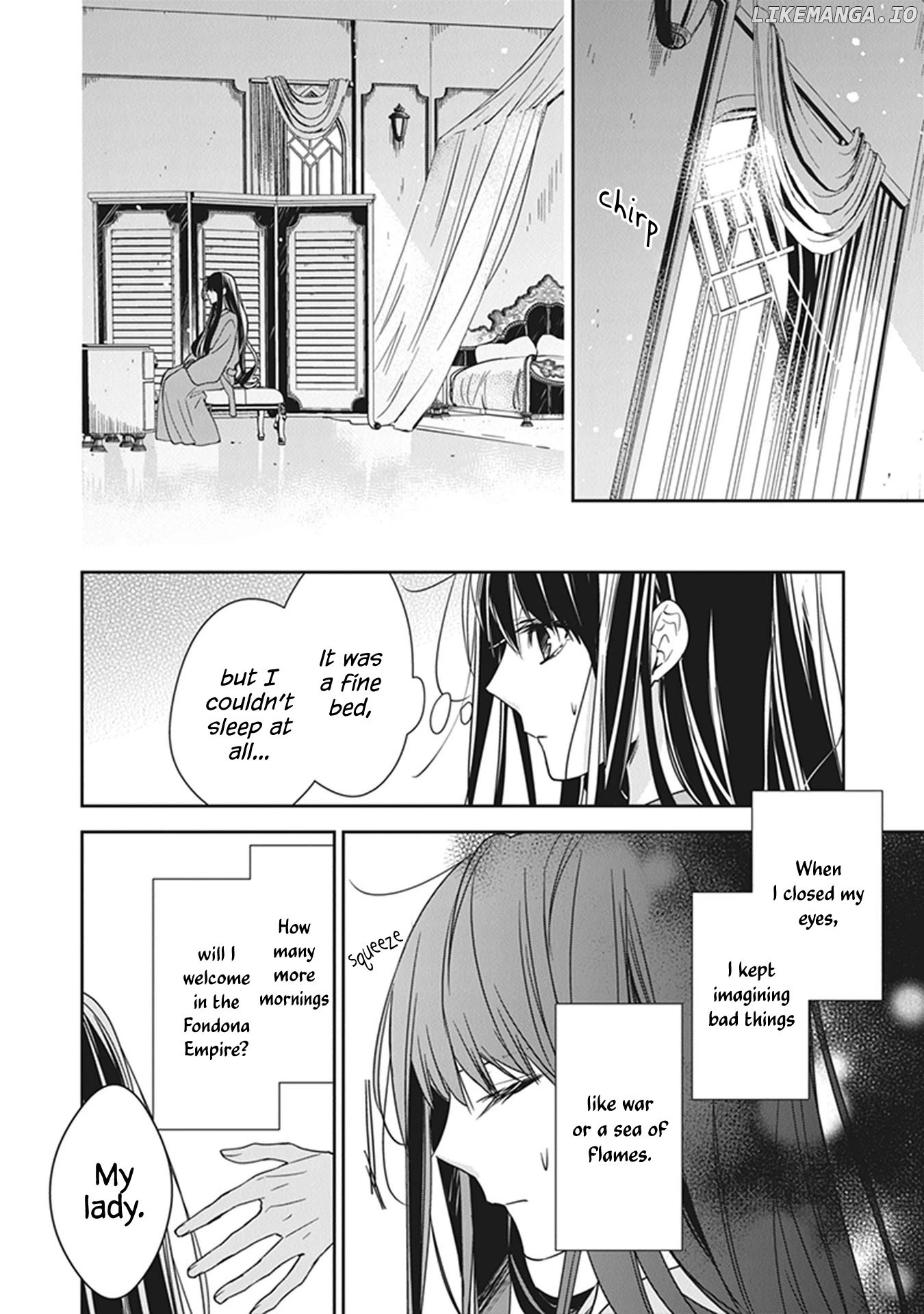 The Reborn Witch Foretells Destruction chapter 11 - page 2