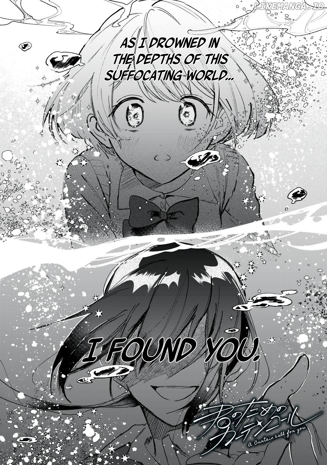 Kimi No Tame No Curtain Call Chapter 1 - page 1