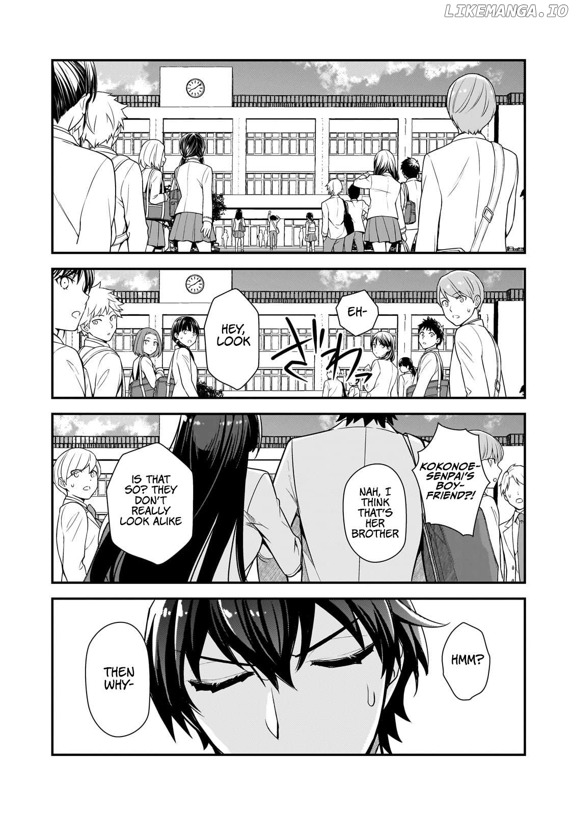 The Girls Who Traumatized Me Keep Glancing at Me, but Alas, It’s Too Late Chapter 5 - page 3