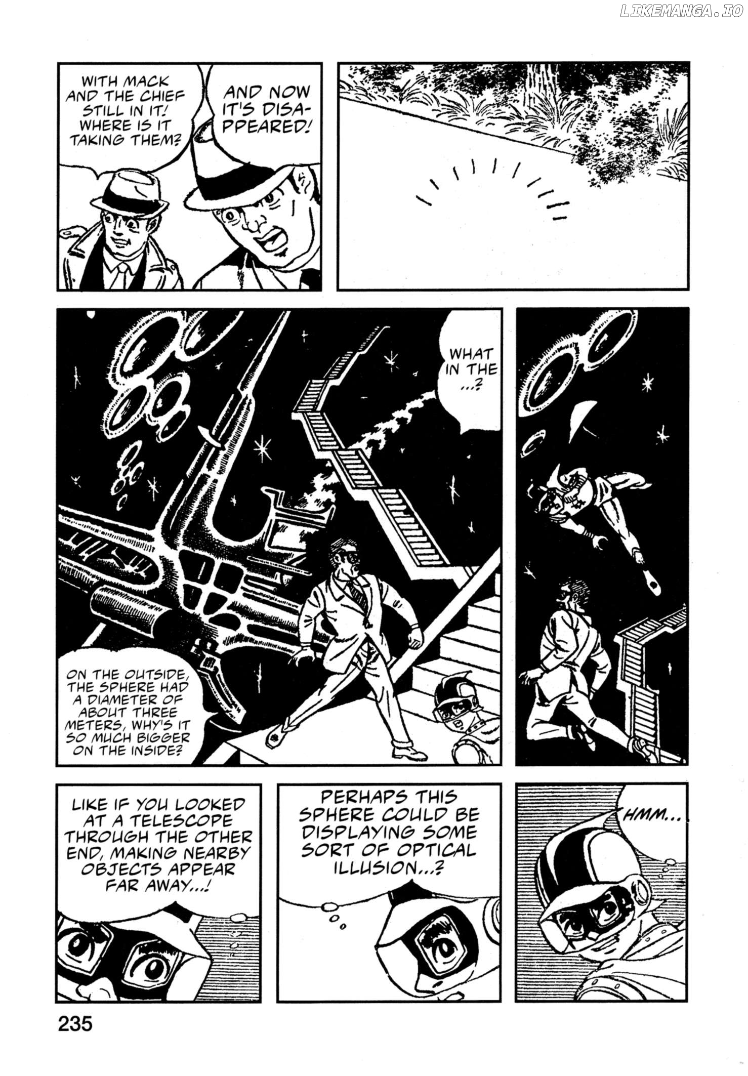 Senkou Mac + Patrol X Chapter 12 - page 2