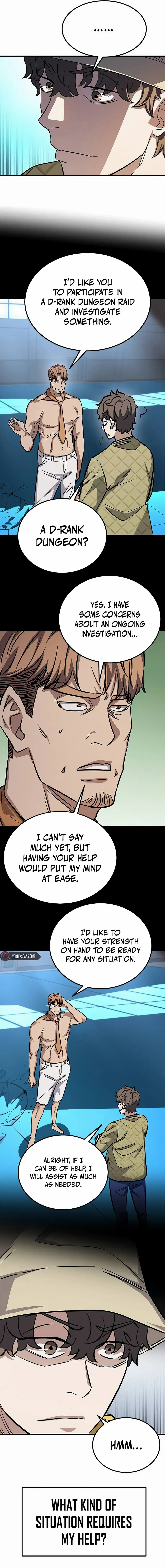 The legendary hunter becomes young again Chapter 3 - page 10