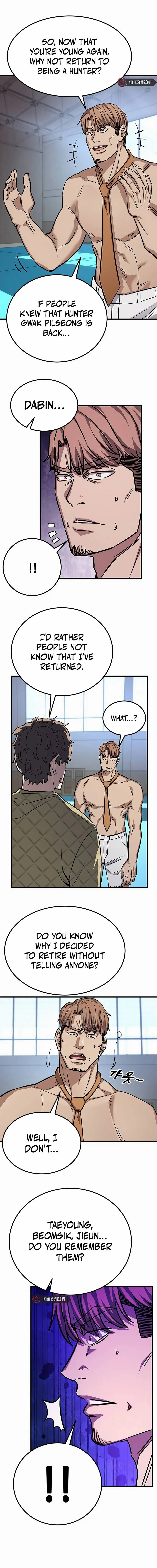The legendary hunter becomes young again Chapter 3 - page 6