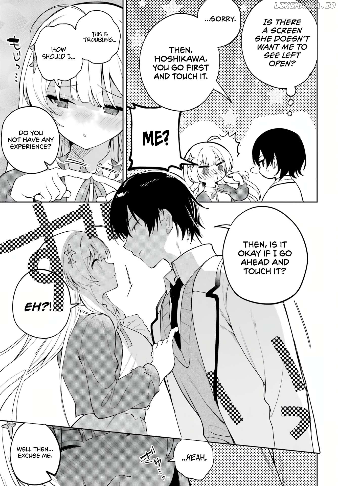 Remote Jugyou ni Nattara Class 1 no Bishoujo to Doukyo Suru Koto ni Natta Chapter 1 - page 33