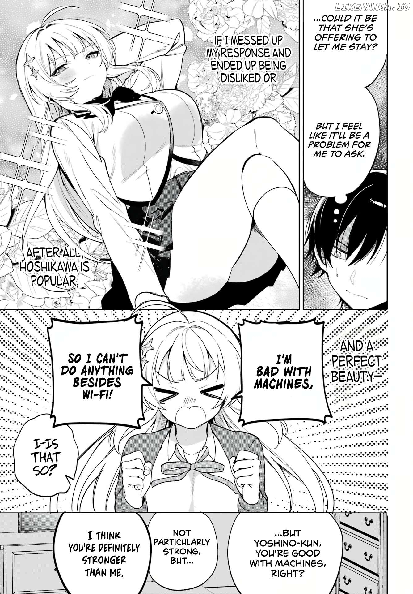 Remote Jugyou ni Nattara Class 1 no Bishoujo to Doukyo Suru Koto ni Natta Chapter 1 - page 37