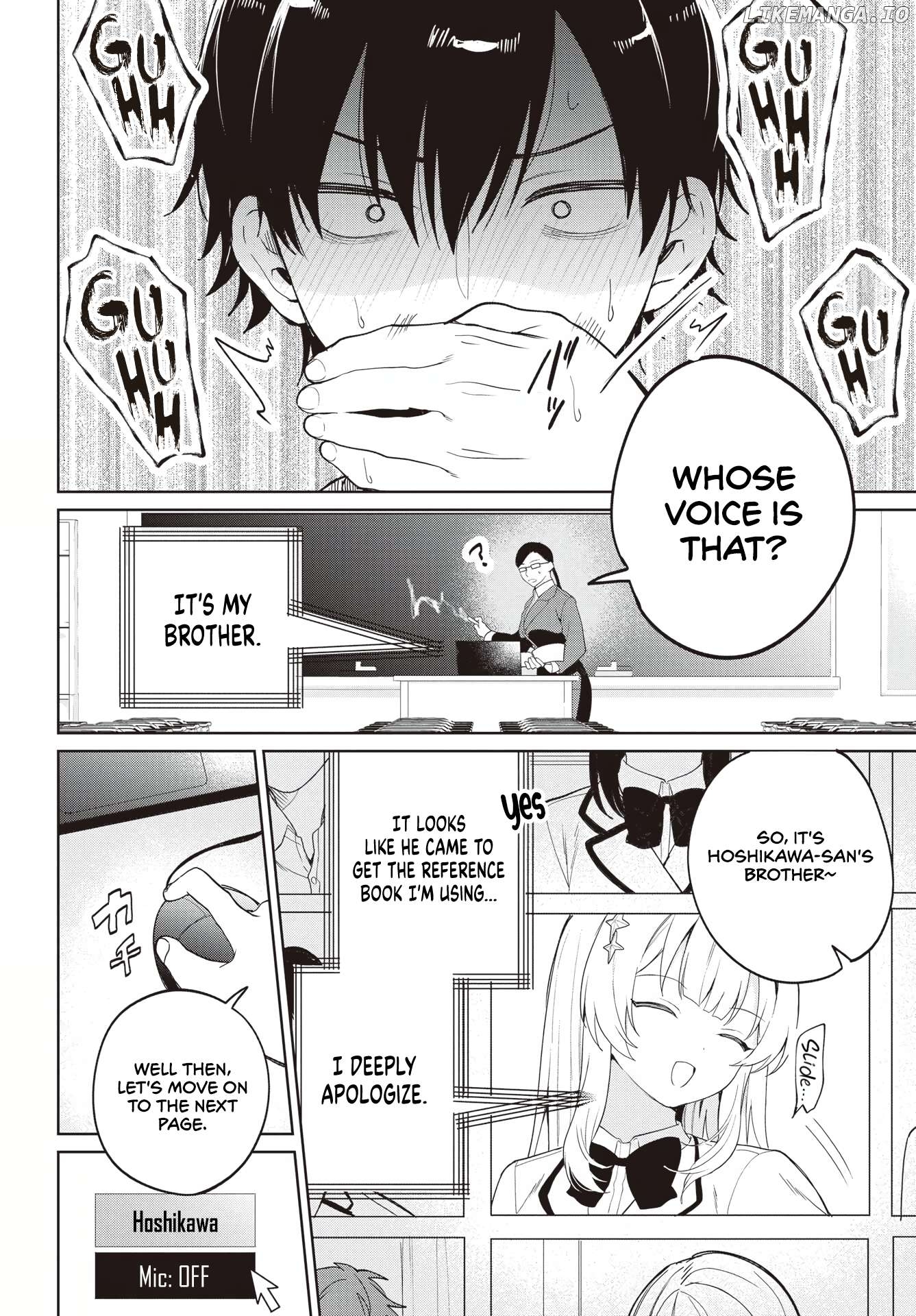 Remote Jugyou ni Nattara Class 1 no Bishoujo to Doukyo Suru Koto ni Natta Chapter 1 - page 4