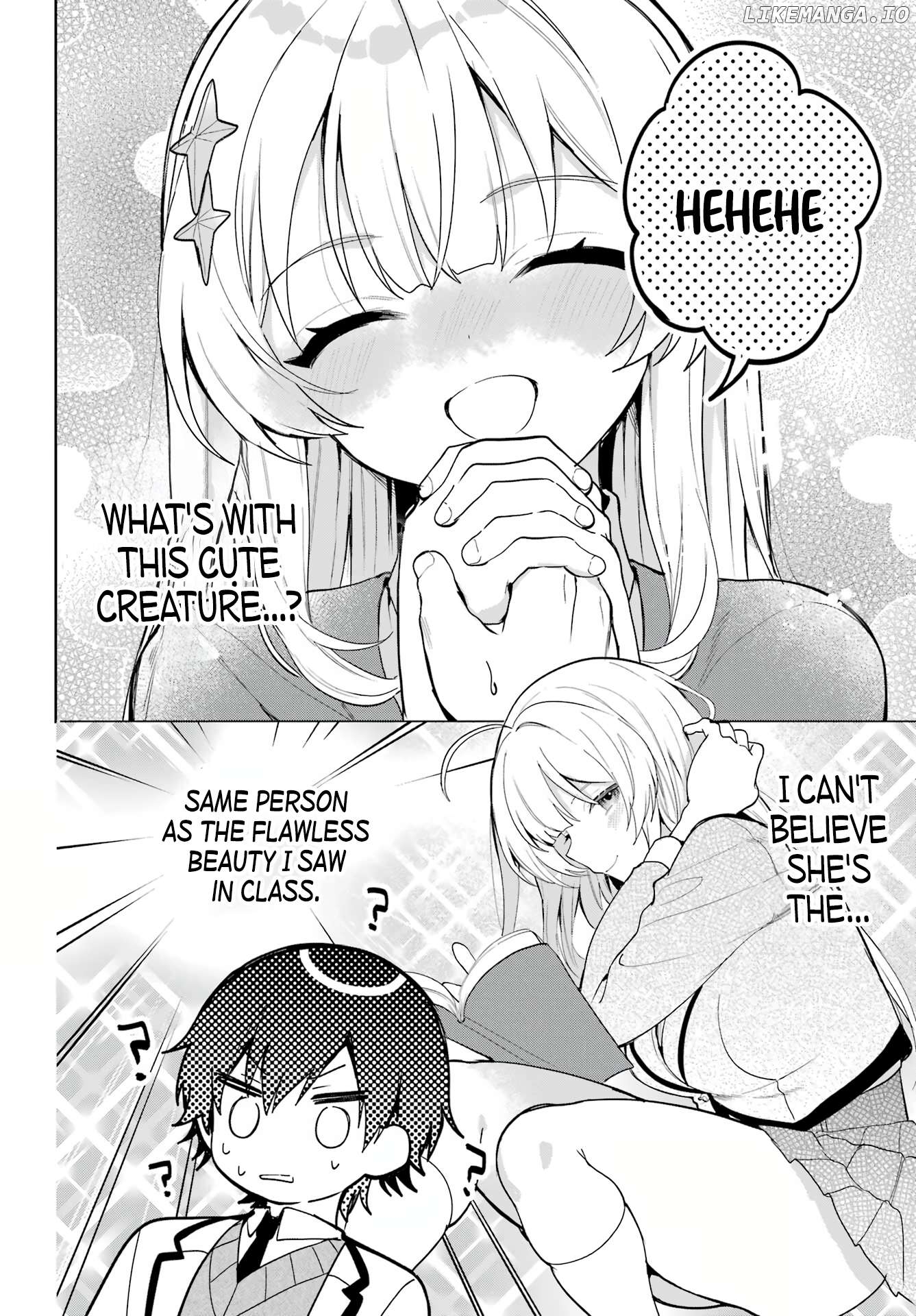 Remote Jugyou ni Nattara Class 1 no Bishoujo to Doukyo Suru Koto ni Natta Chapter 1 - page 40