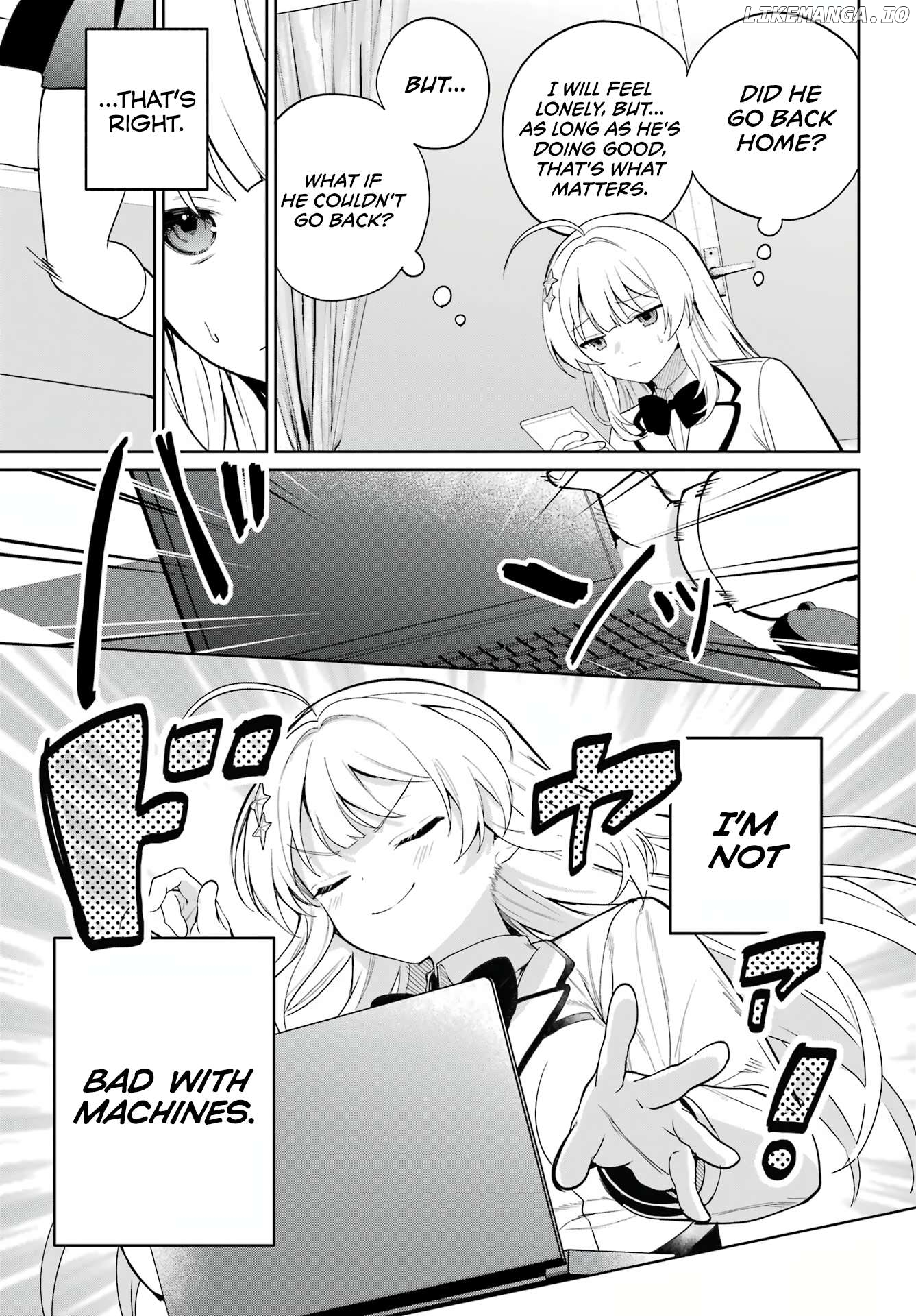 Remote Jugyou ni Nattara Class 1 no Bishoujo to Doukyo Suru Koto ni Natta Chapter 1 - page 45