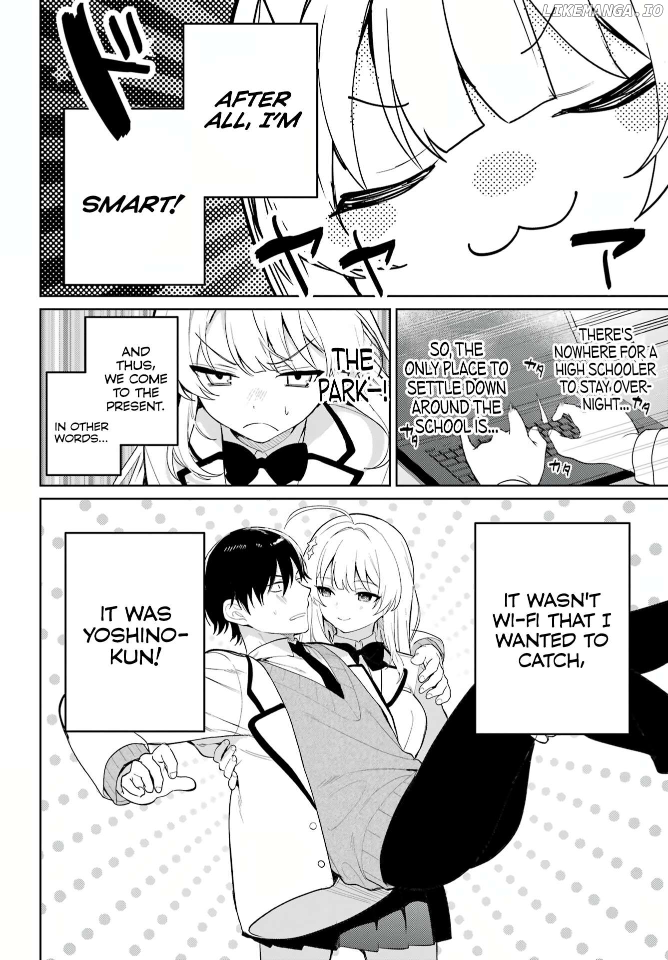 Remote Jugyou ni Nattara Class 1 no Bishoujo to Doukyo Suru Koto ni Natta Chapter 1 - page 46
