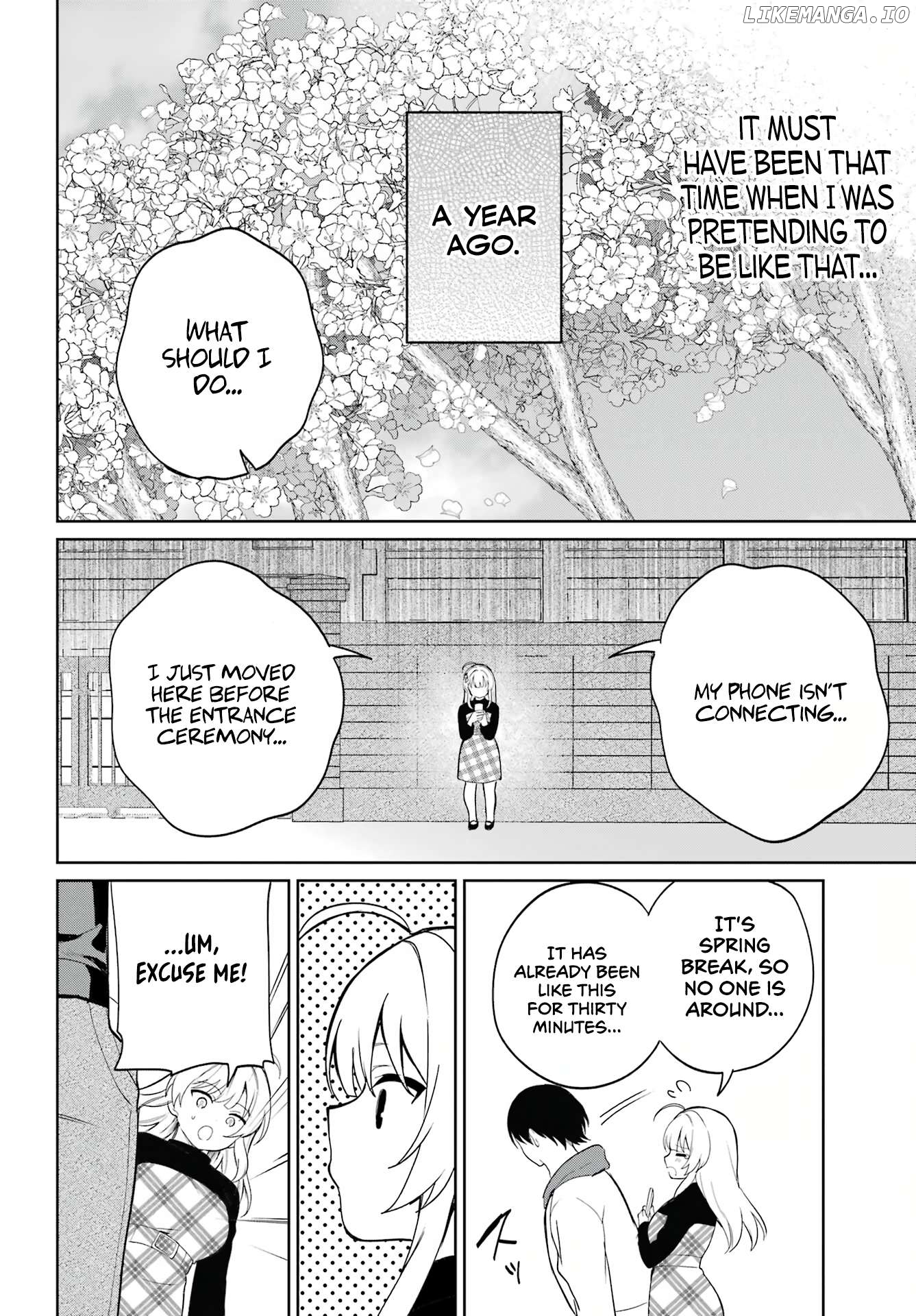 Remote Jugyou ni Nattara Class 1 no Bishoujo to Doukyo Suru Koto ni Natta Chapter 1 - page 48