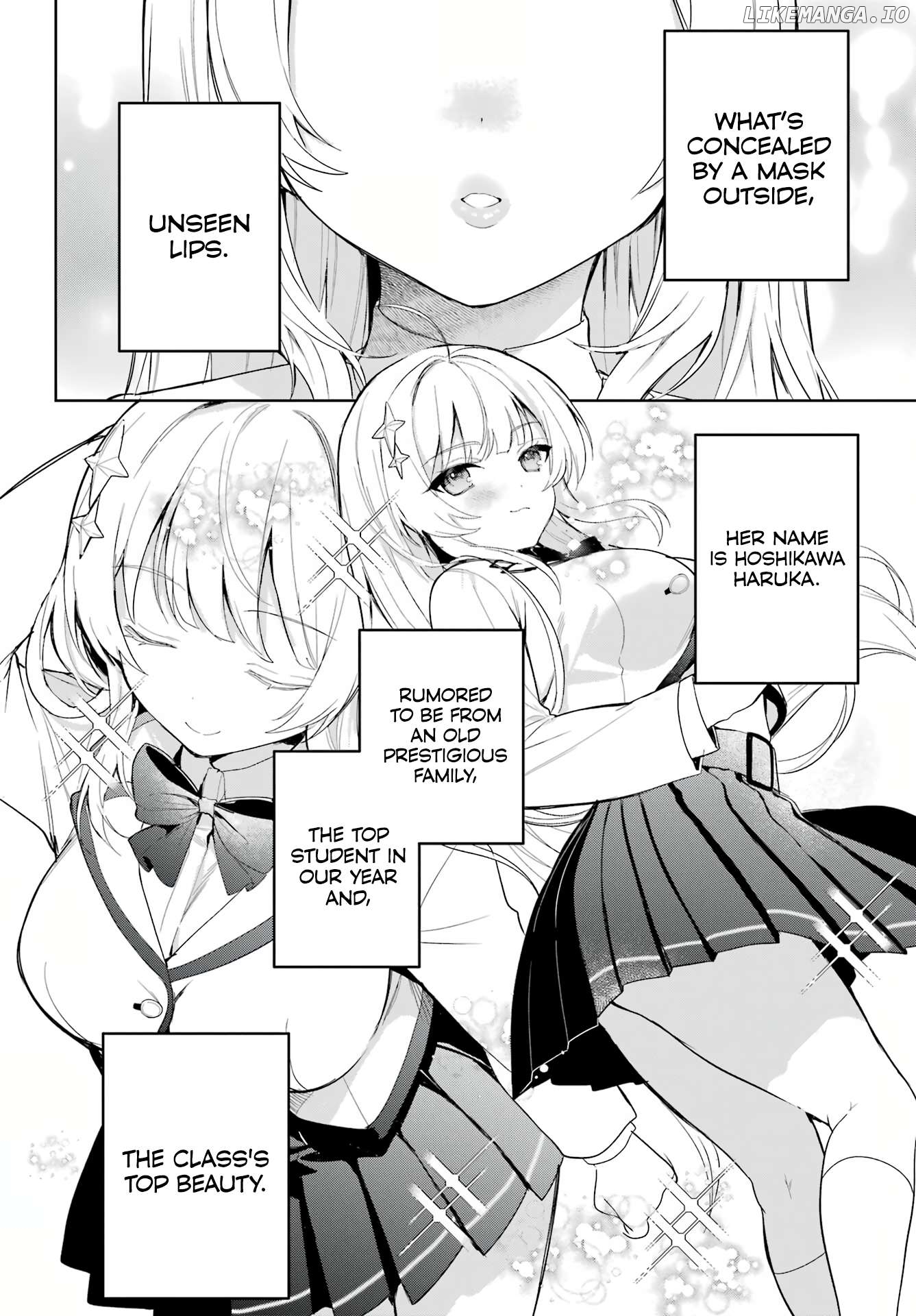 Remote Jugyou ni Nattara Class 1 no Bishoujo to Doukyo Suru Koto ni Natta Chapter 1 - page 6