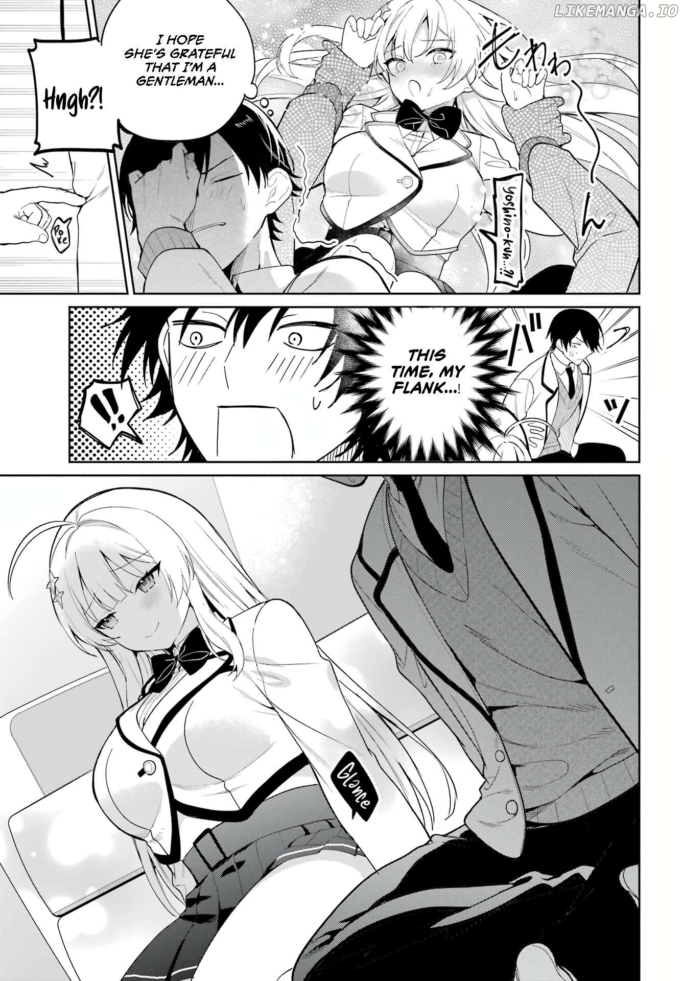 Remote Jugyou ni Nattara Class 1 no Bishoujo to Doukyo Suru Koto ni Natta Chapter 1 - page 9