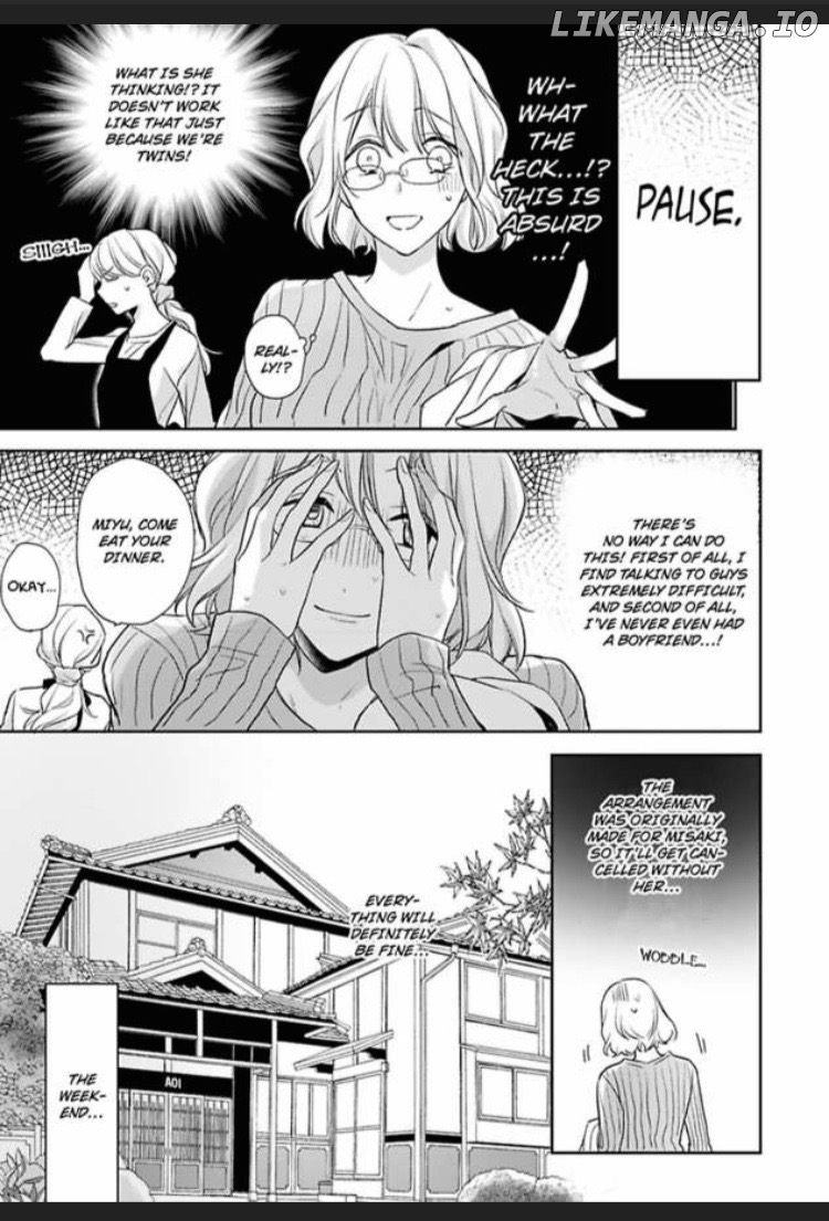 Sonna Kao shite Sasotteru? Dekiai Shachou to Migawari Omiai Kekkon!? Chapter 1 - page 9
