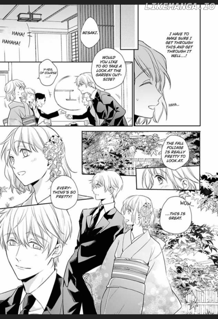 Sonna Kao shite Sasotteru? Dekiai Shachou to Migawari Omiai Kekkon!? Chapter 1 - page 13