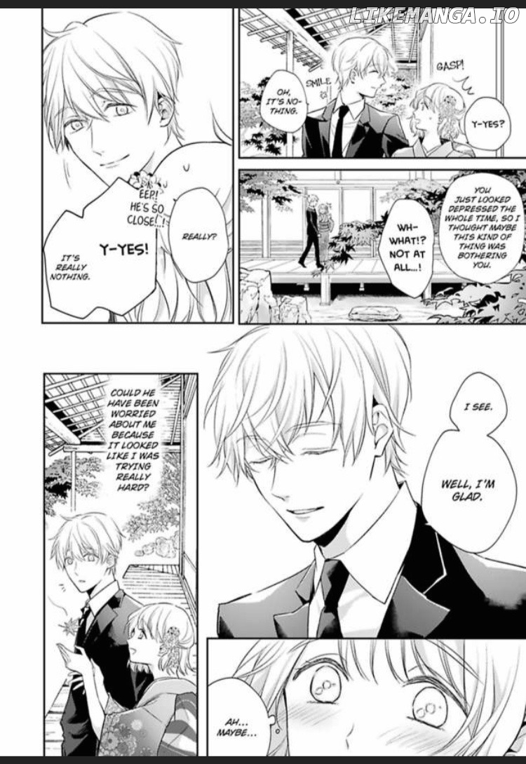 Sonna Kao shite Sasotteru? Dekiai Shachou to Migawari Omiai Kekkon!? Chapter 1 - page 14
