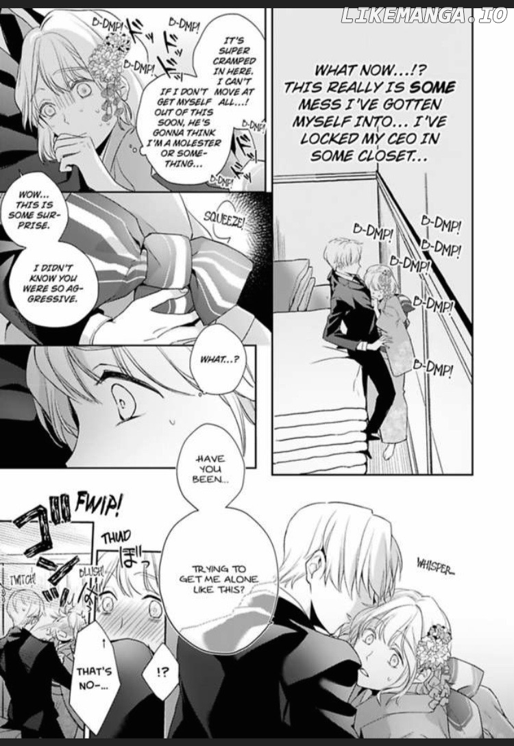 Sonna Kao shite Sasotteru? Dekiai Shachou to Migawari Omiai Kekkon!? Chapter 1 - page 17