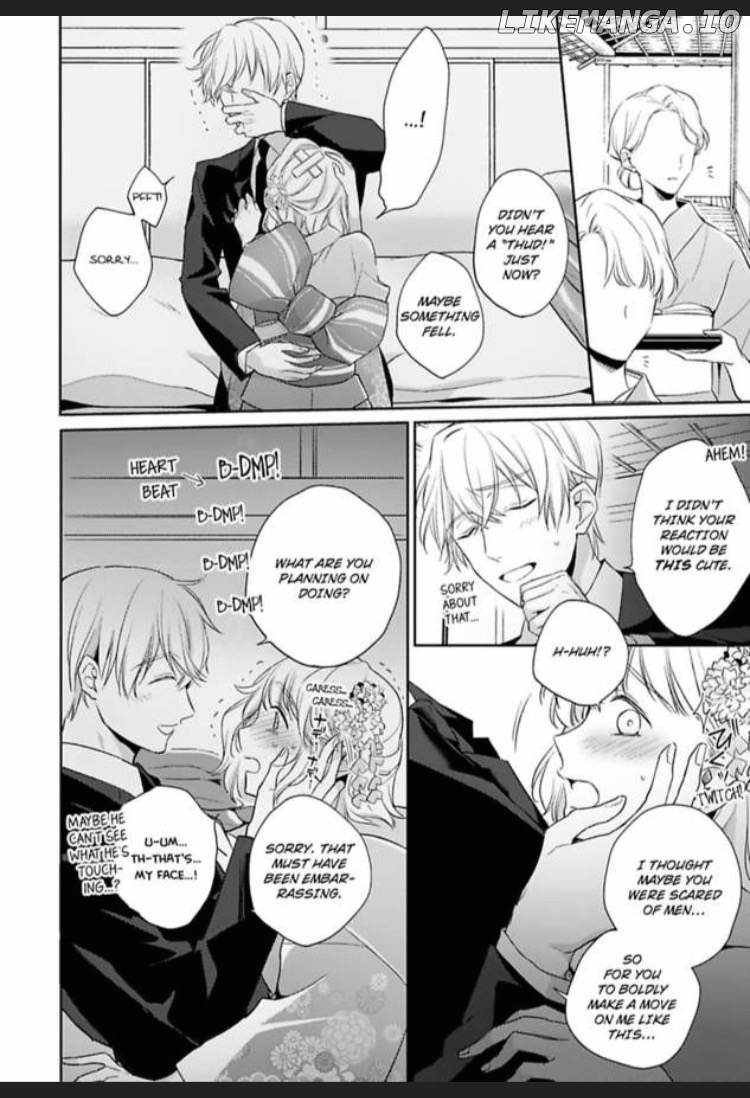 Sonna Kao shite Sasotteru? Dekiai Shachou to Migawari Omiai Kekkon!? Chapter 1 - page 18