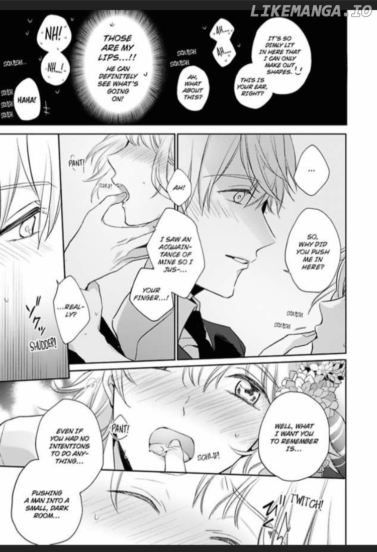 Sonna Kao shite Sasotteru? Dekiai Shachou to Migawari Omiai Kekkon!? Chapter 1 - page 19
