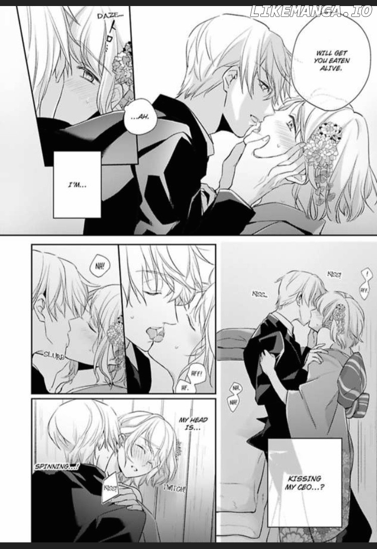 Sonna Kao shite Sasotteru? Dekiai Shachou to Migawari Omiai Kekkon!? Chapter 1 - page 20
