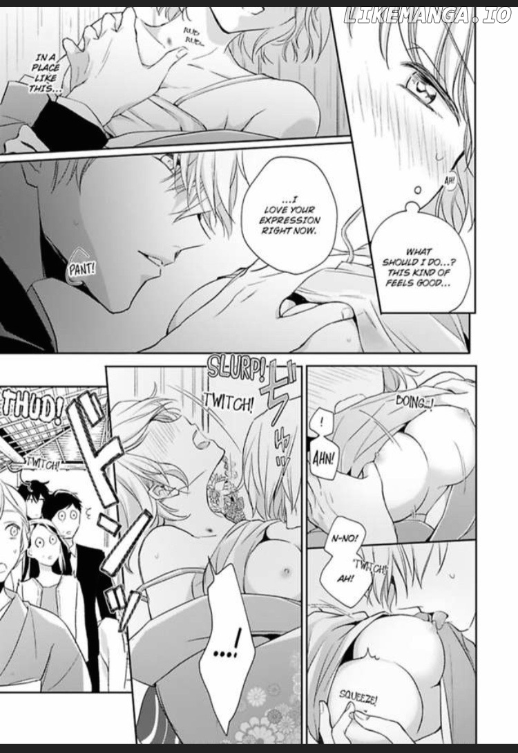 Sonna Kao shite Sasotteru? Dekiai Shachou to Migawari Omiai Kekkon!? Chapter 1 - page 21